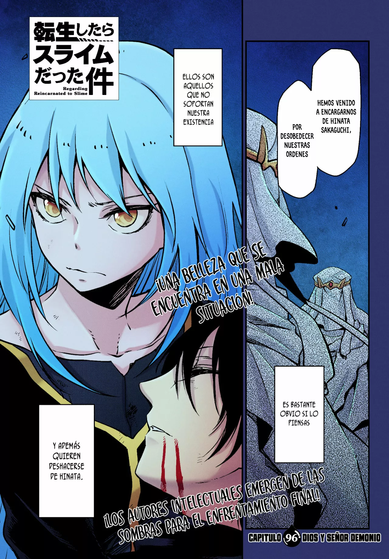 Read Tensei Shitara Slime Datta Ken ES Manga Online