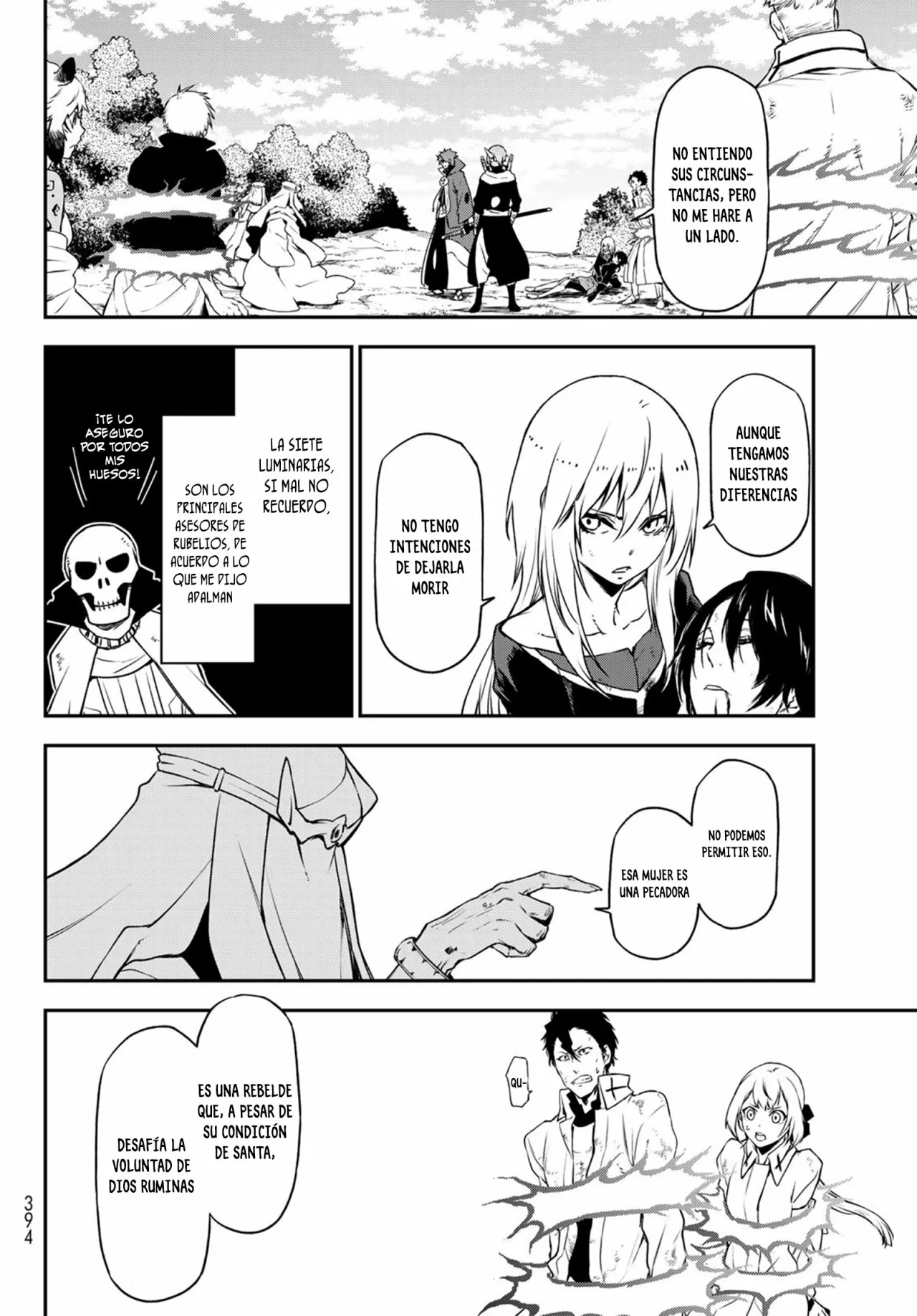 Read Tensei Shitara Slime Datta Ken ES Manga Online