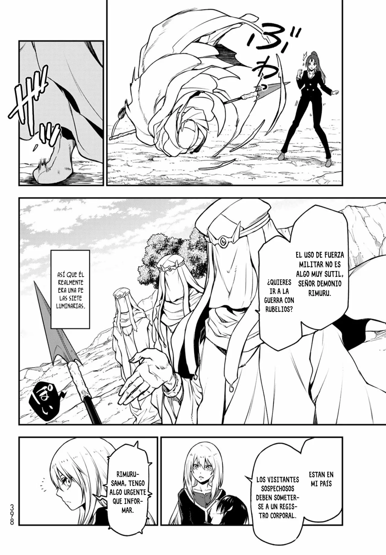 Read Tensei Shitara Slime Datta Ken ES Manga Online