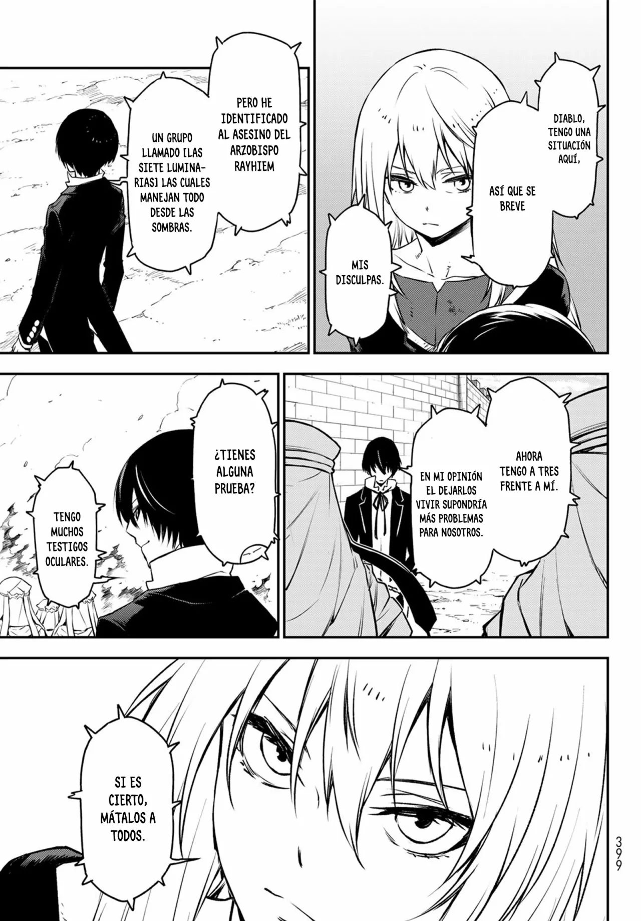 Read Tensei Shitara Slime Datta Ken ES Manga Online