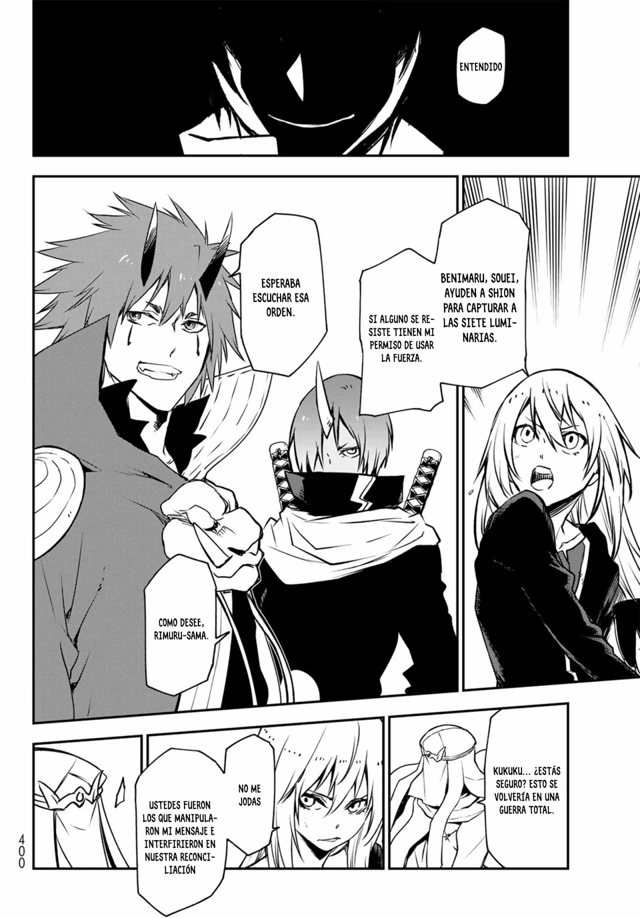 Read Tensei Shitara Slime Datta Ken ES Manga Online