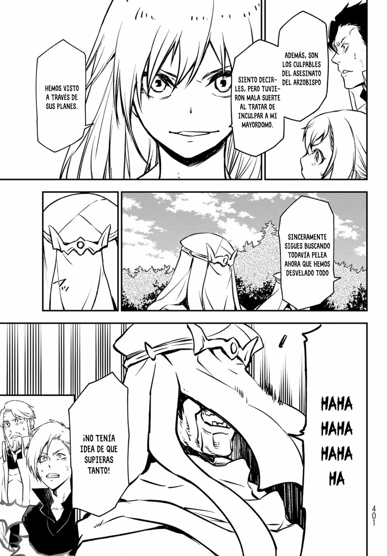Read Tensei Shitara Slime Datta Ken ES Manga Online