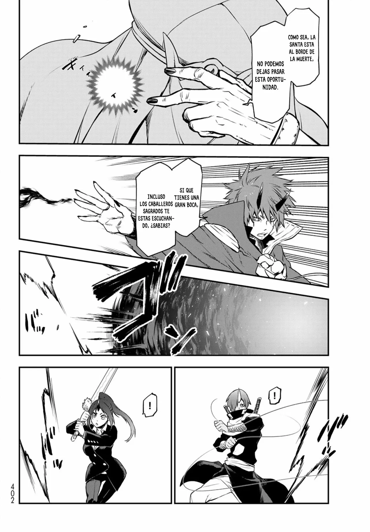 Read Tensei Shitara Slime Datta Ken ES Manga Online