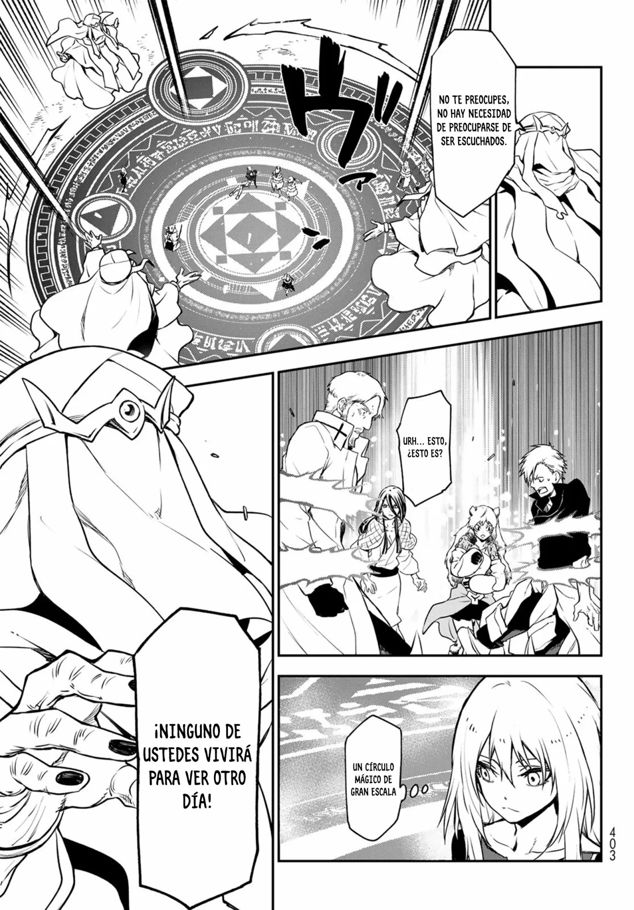 Read Tensei Shitara Slime Datta Ken ES Manga Online
