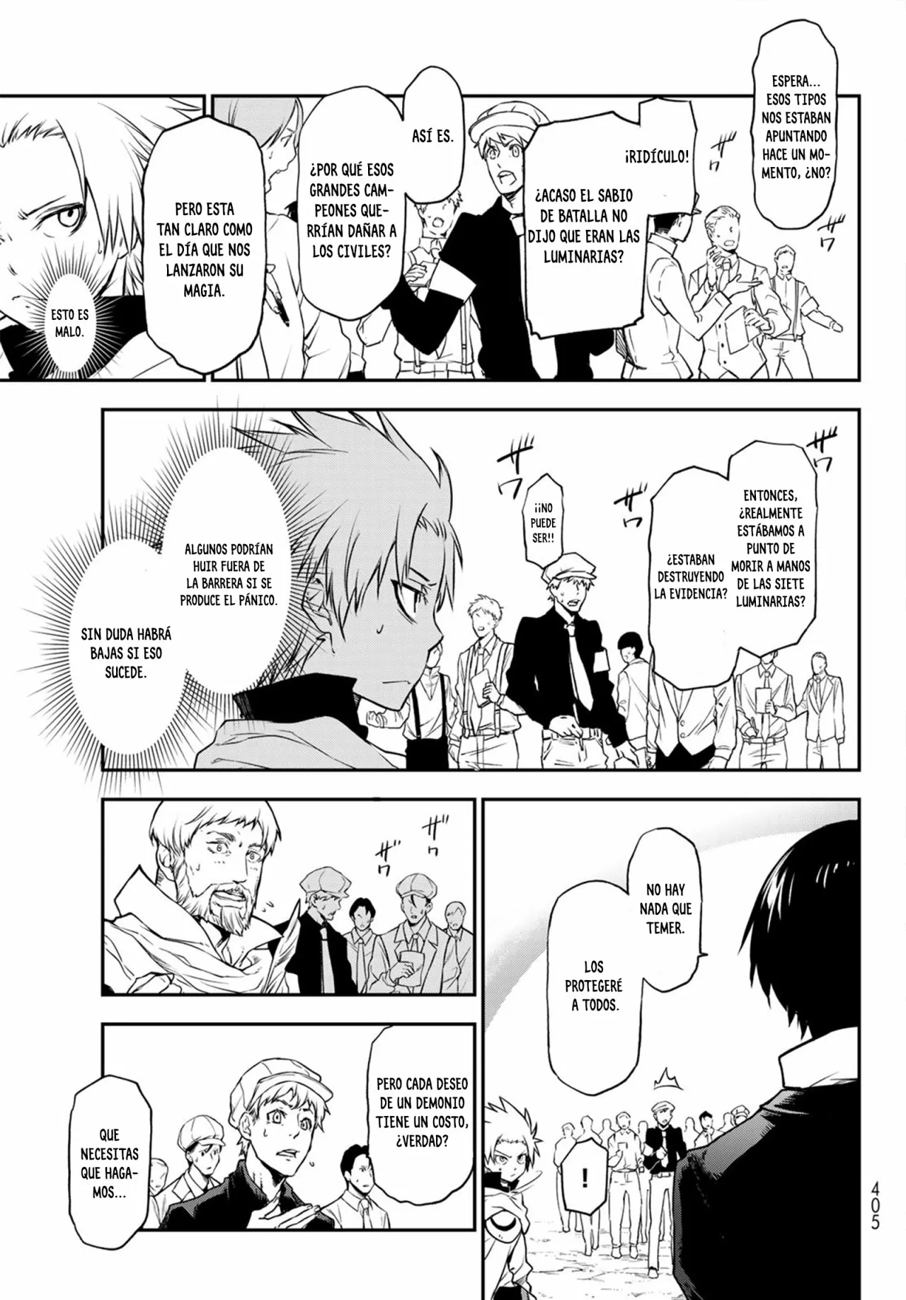 Read Tensei Shitara Slime Datta Ken ES Manga Online