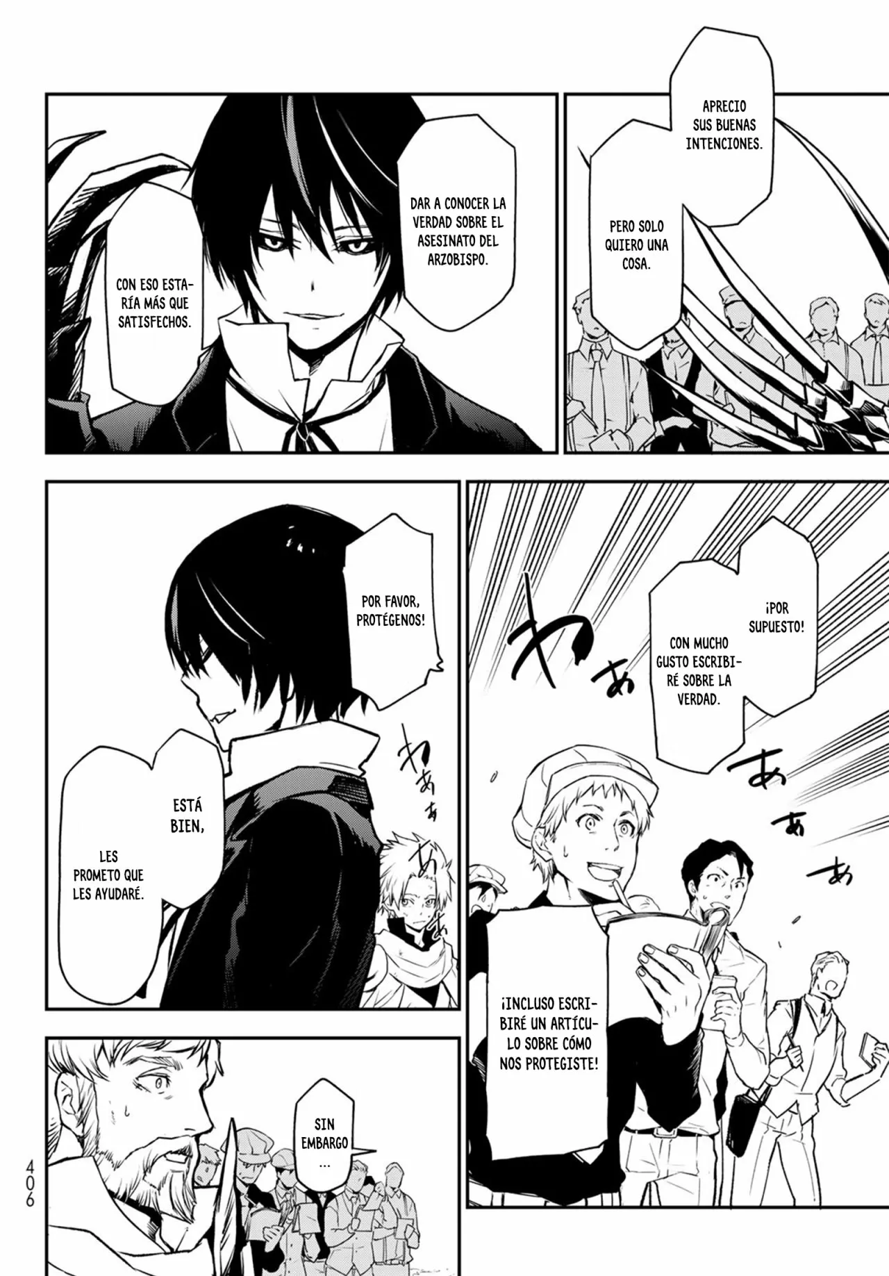 Read Tensei Shitara Slime Datta Ken ES Manga Online