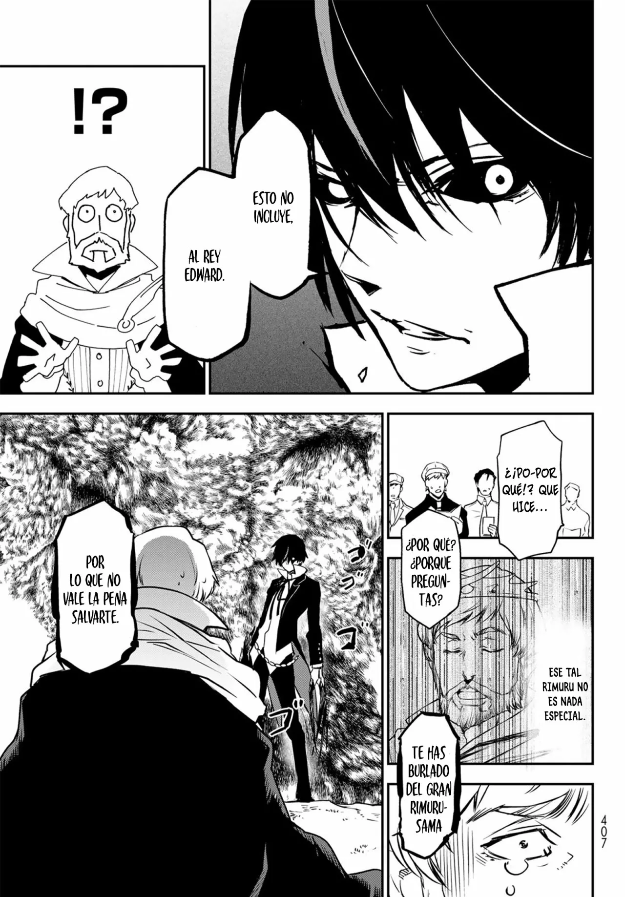 Read Tensei Shitara Slime Datta Ken ES Manga Online