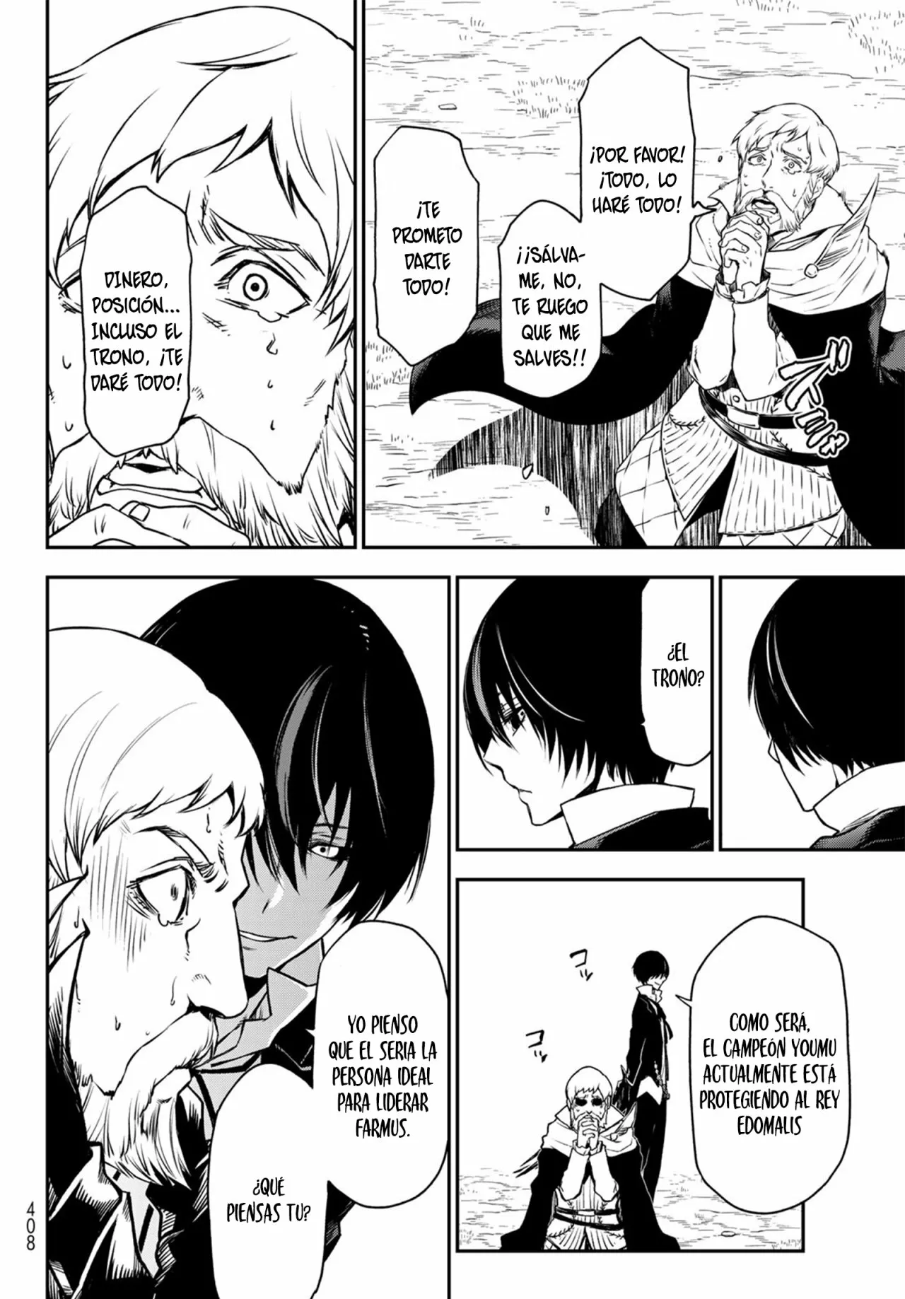 Read Tensei Shitara Slime Datta Ken ES Manga Online