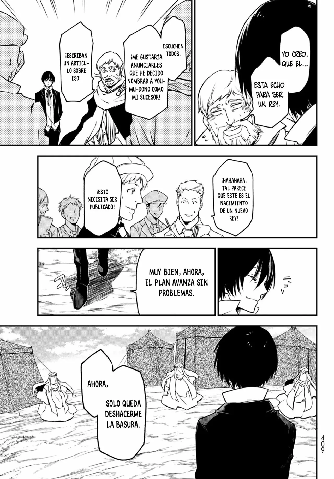 Read Tensei Shitara Slime Datta Ken ES Manga Online