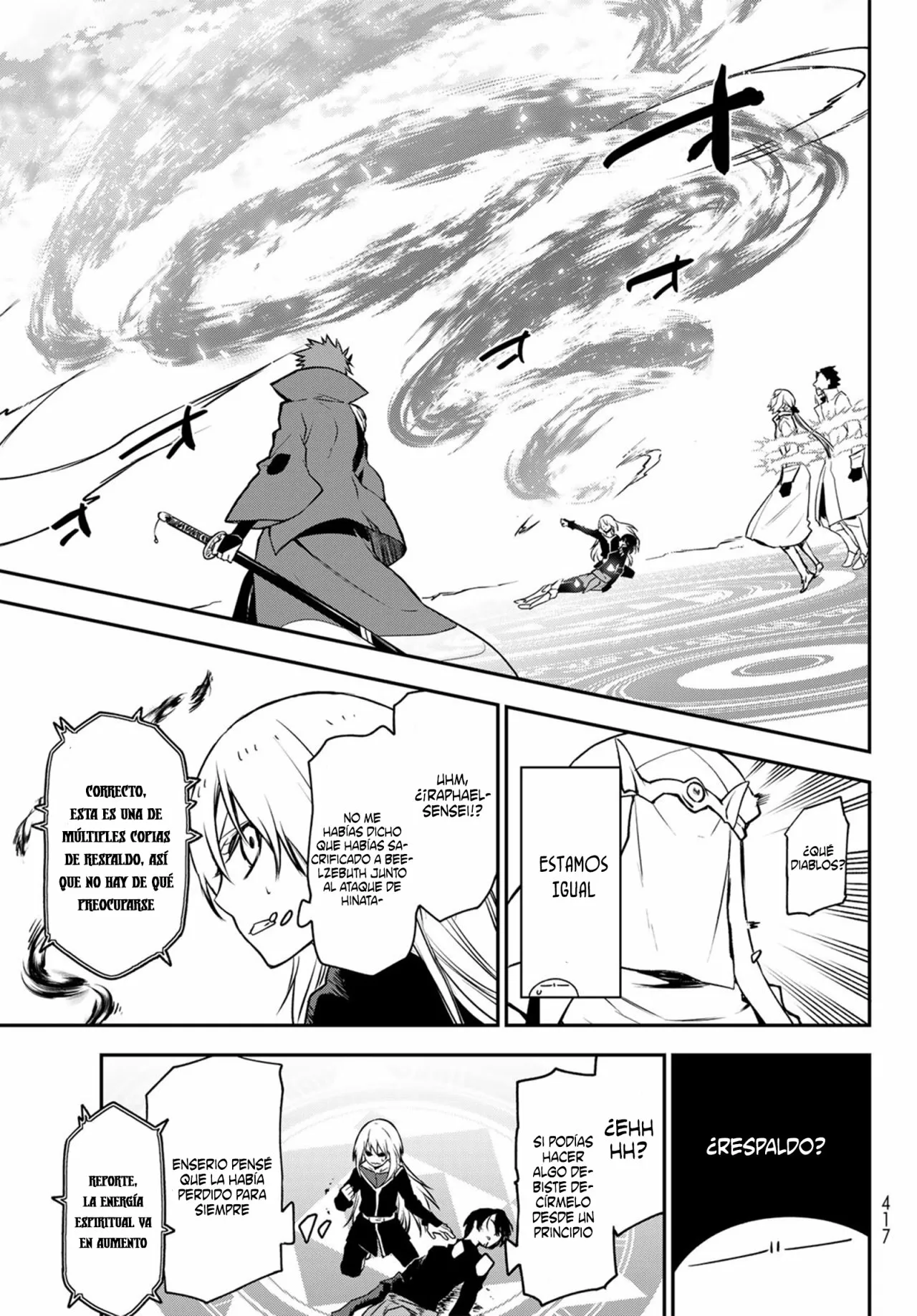 Read Tensei Shitara Slime Datta Ken ES Manga Online