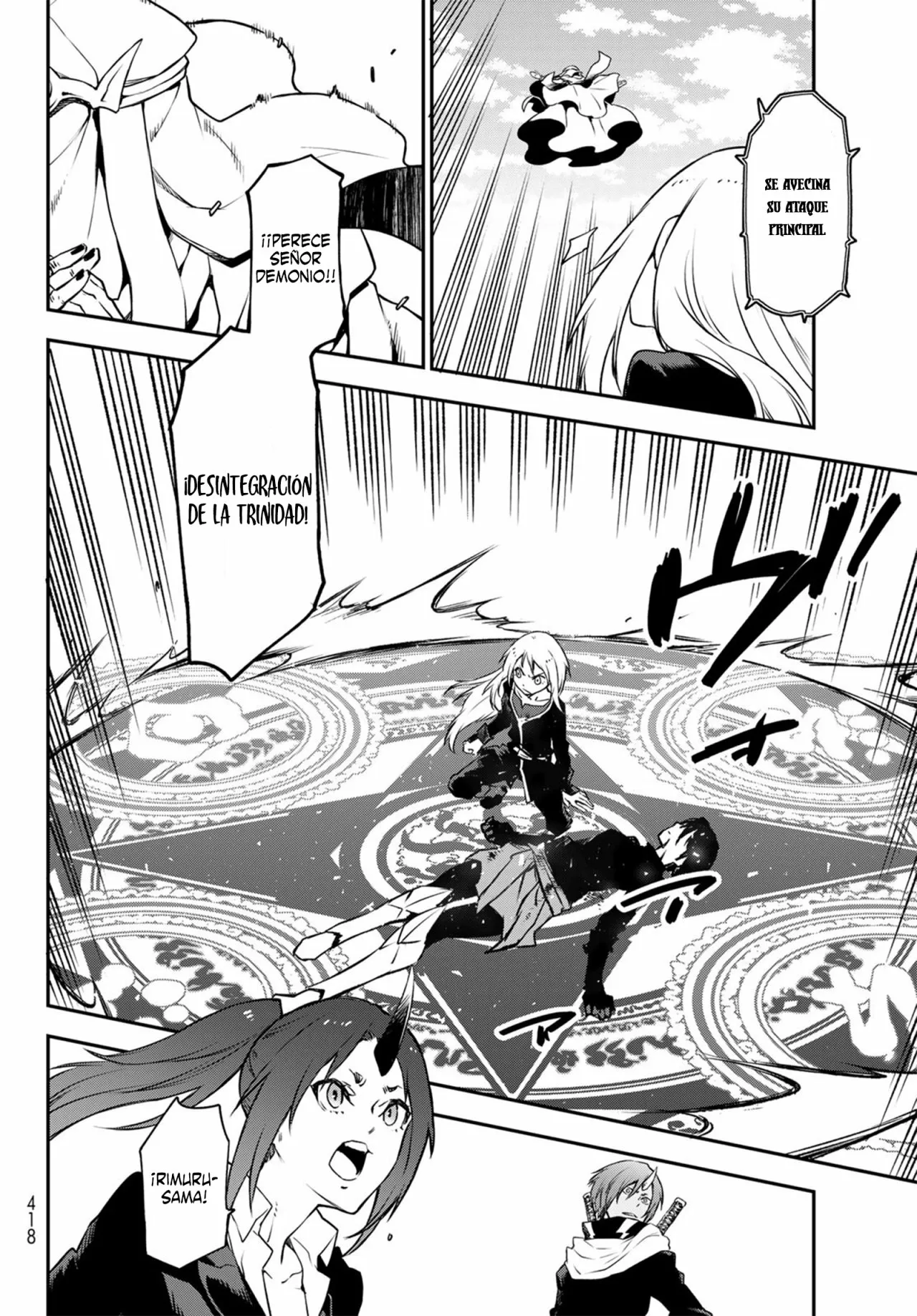 Read Tensei Shitara Slime Datta Ken ES Manga Online