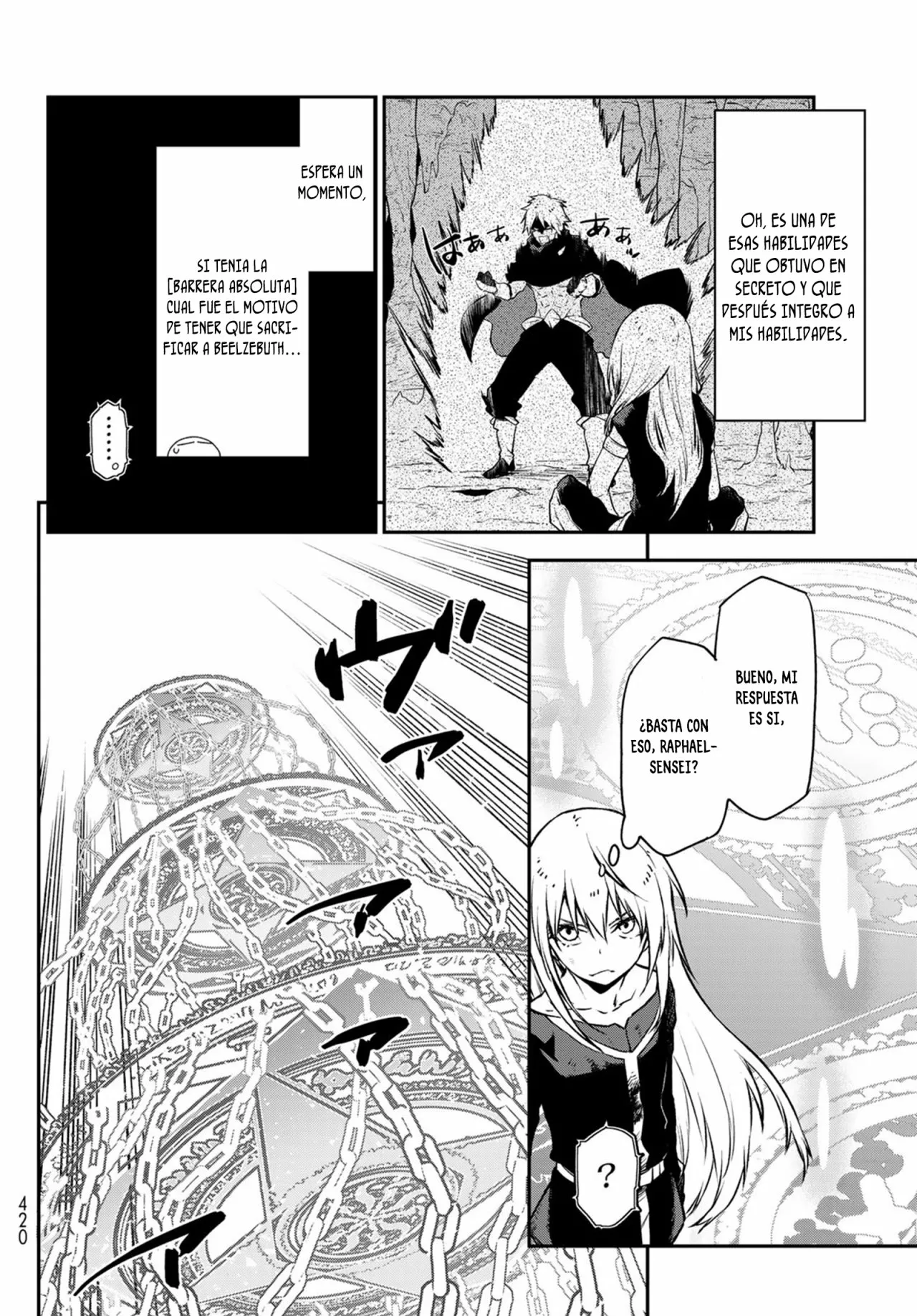Read Tensei Shitara Slime Datta Ken ES Manga Online