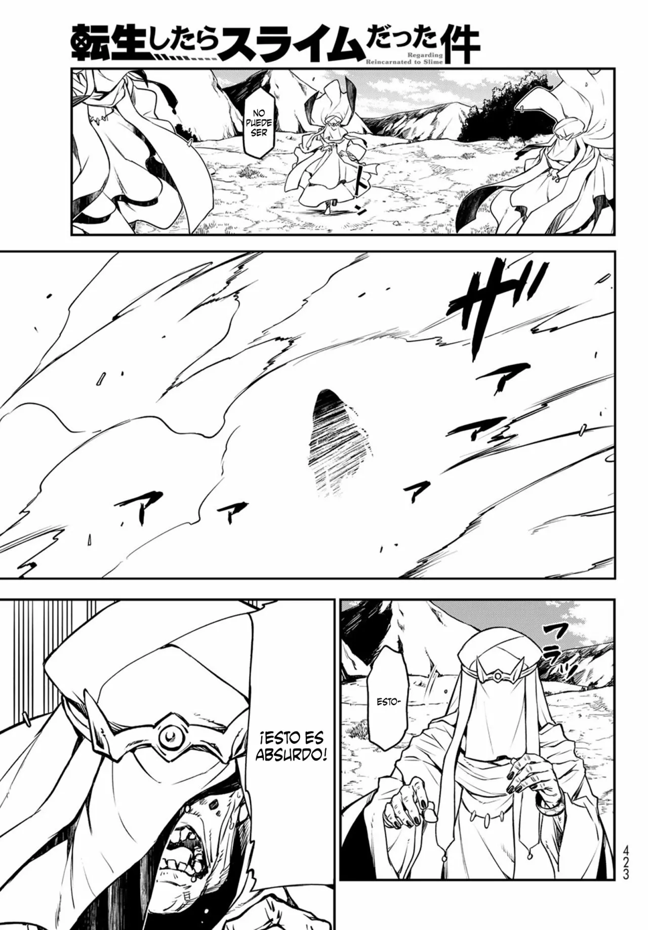 Read Tensei Shitara Slime Datta Ken ES Manga Online