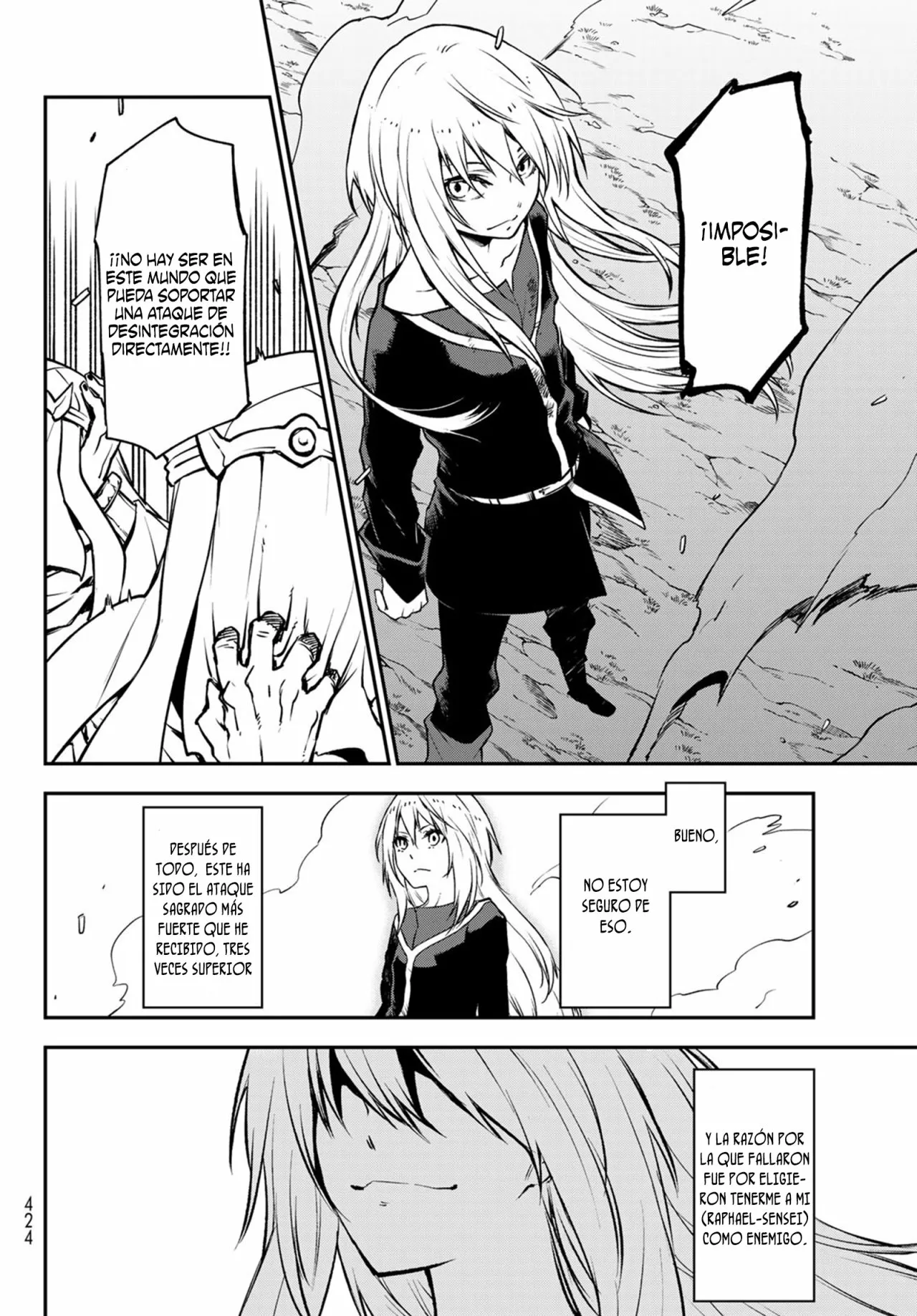 Read Tensei Shitara Slime Datta Ken ES Manga Online
