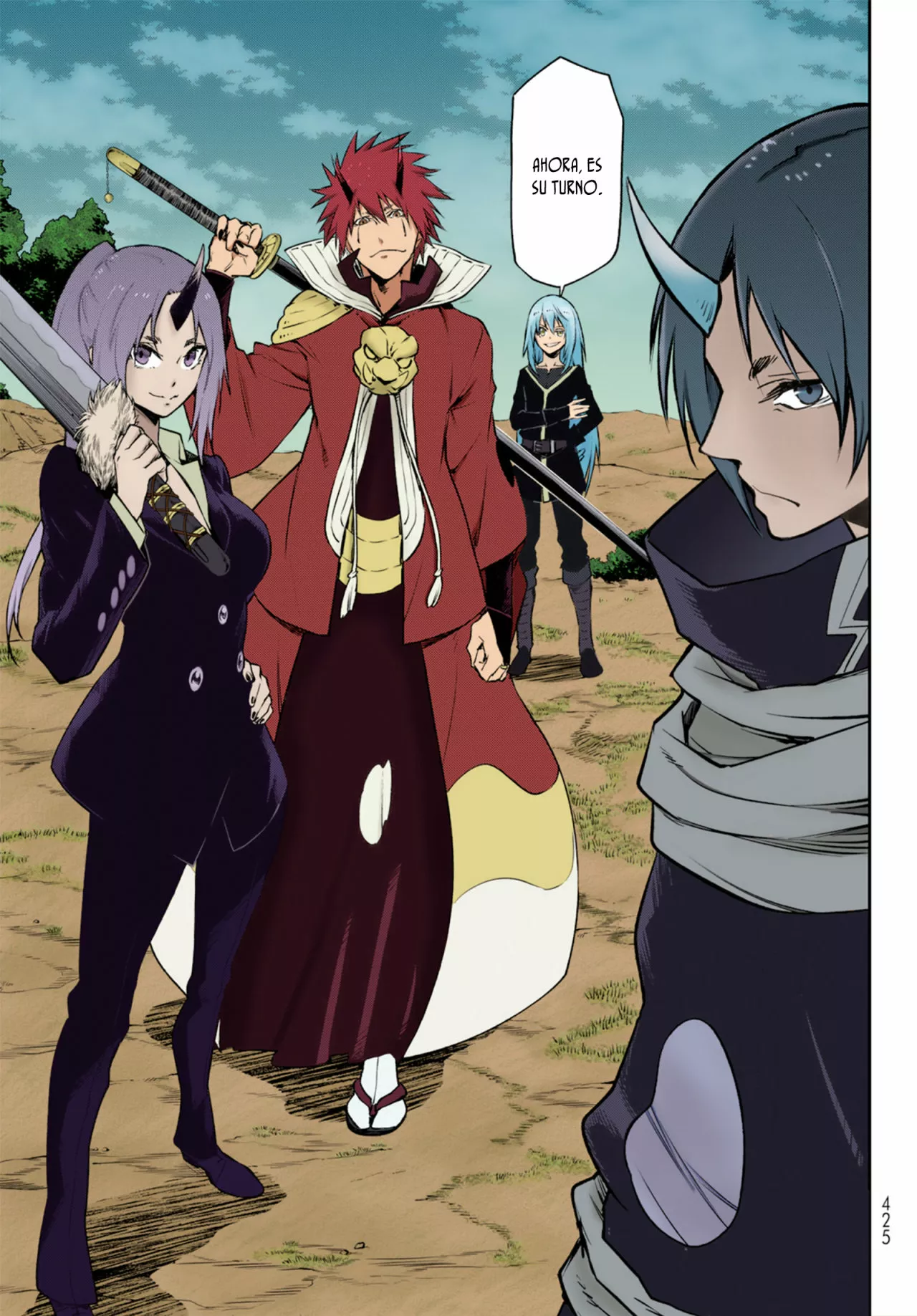 Read Tensei Shitara Slime Datta Ken ES Manga Online