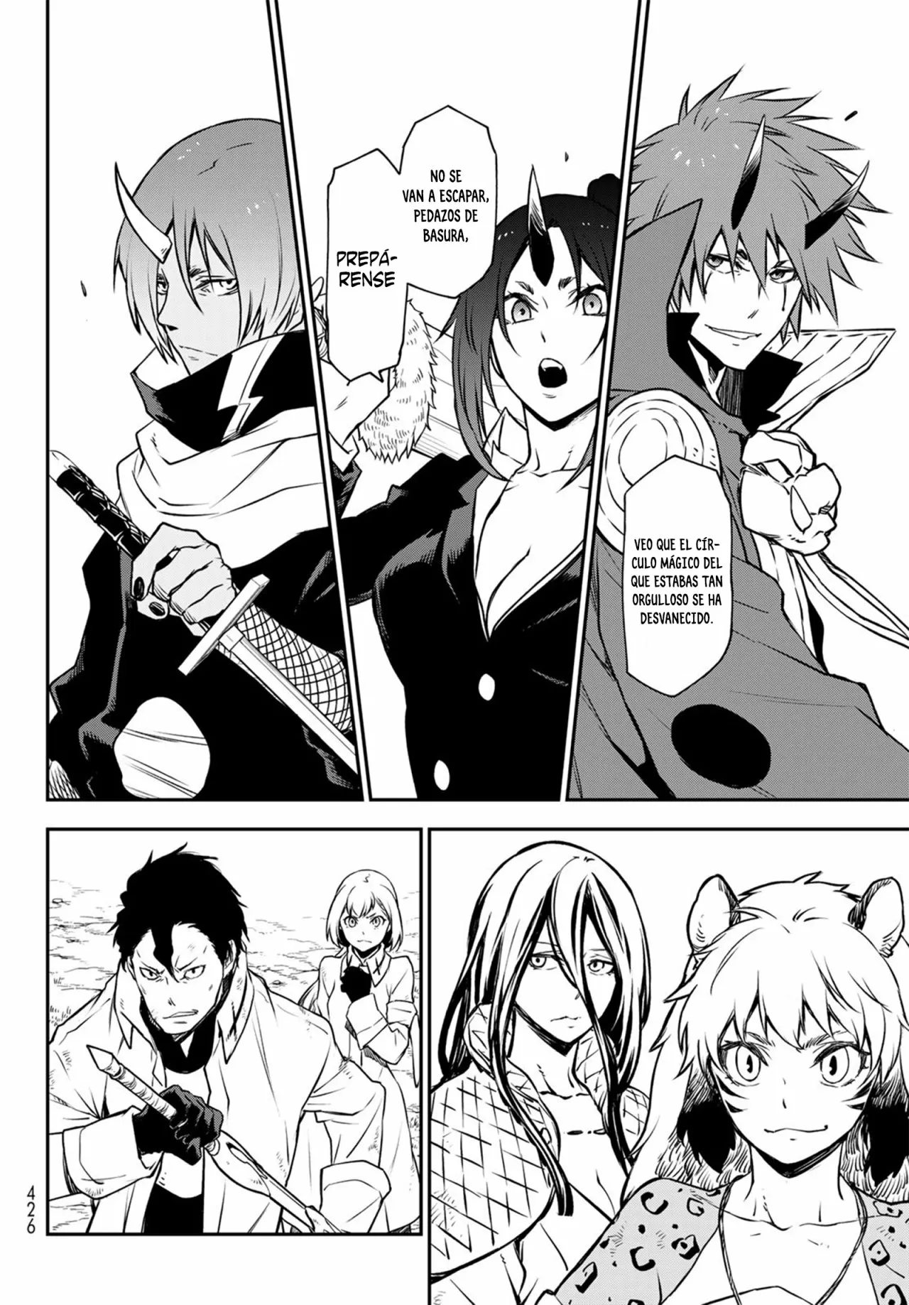 Read Tensei Shitara Slime Datta Ken ES Manga Online