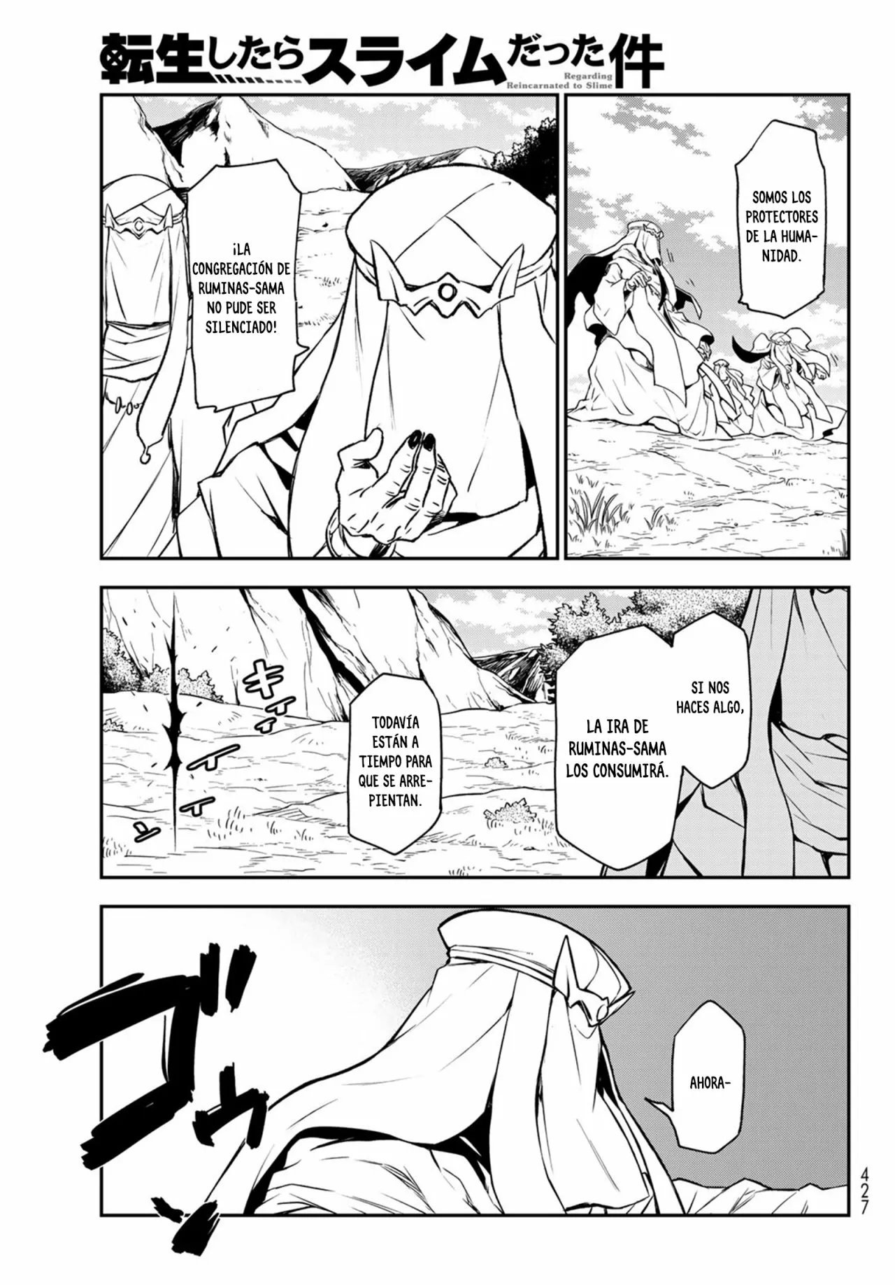 Read Tensei Shitara Slime Datta Ken ES Manga Online