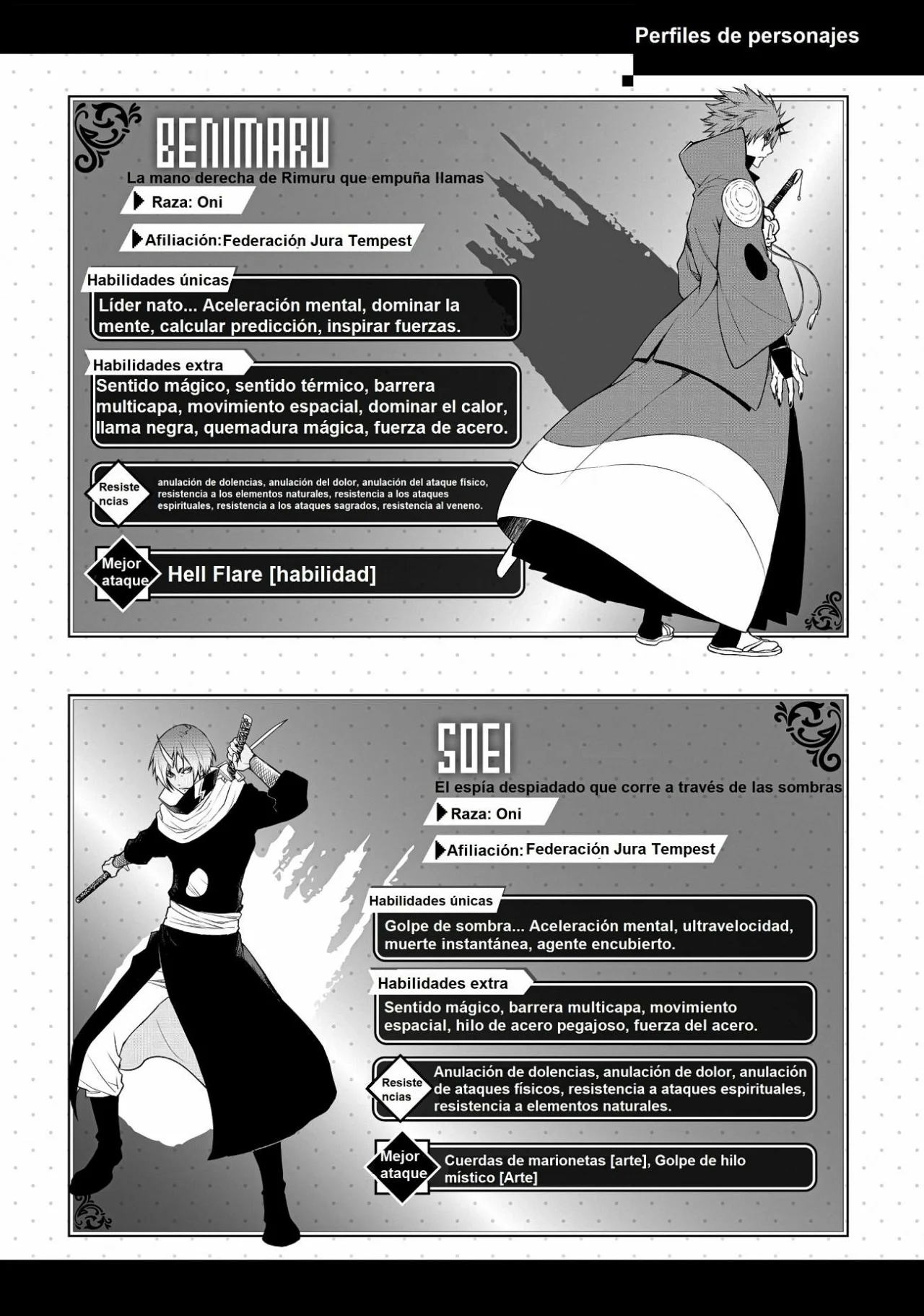 Read Tensei Shitara Slime Datta Ken ES Manga Online