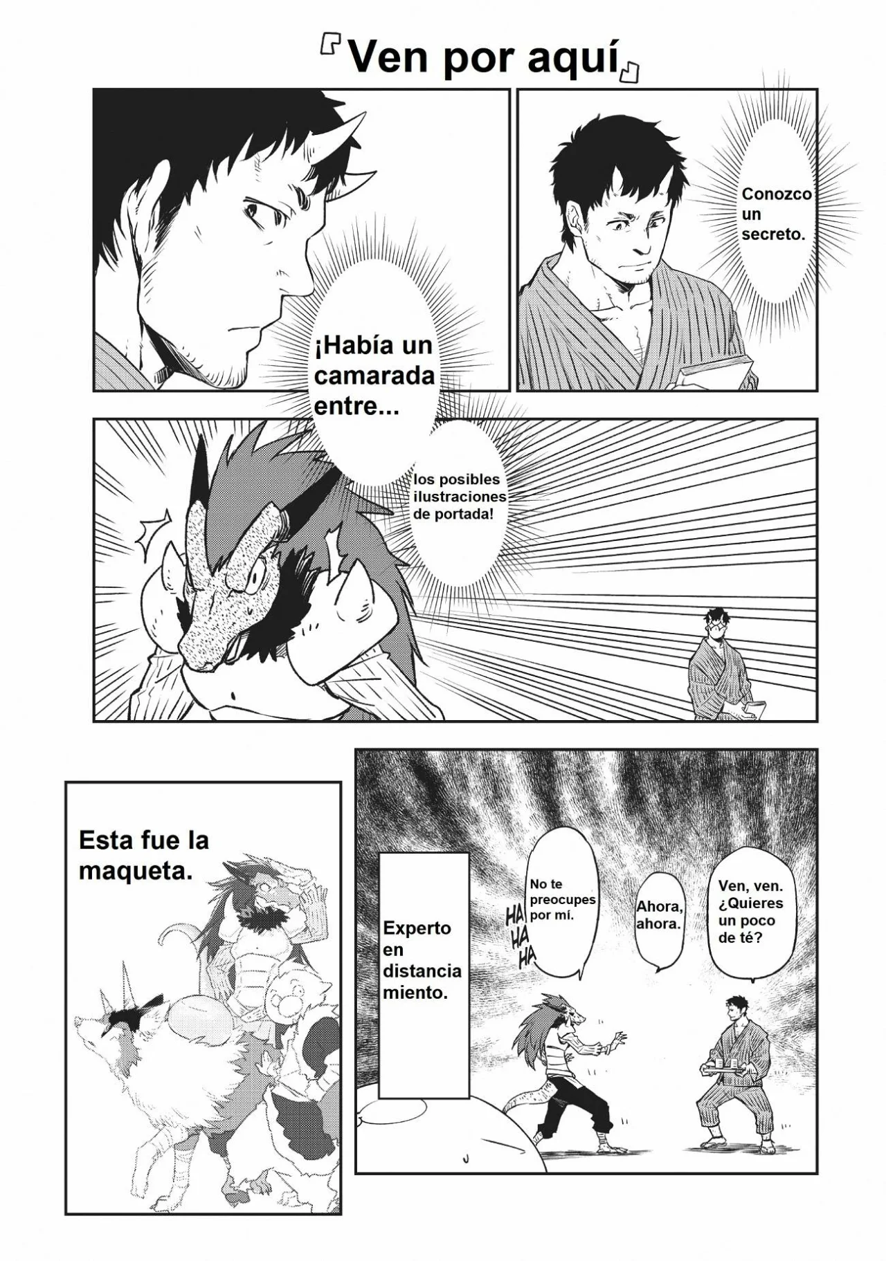 Read Tensei Shitara Slime Datta Ken ES Manga Online