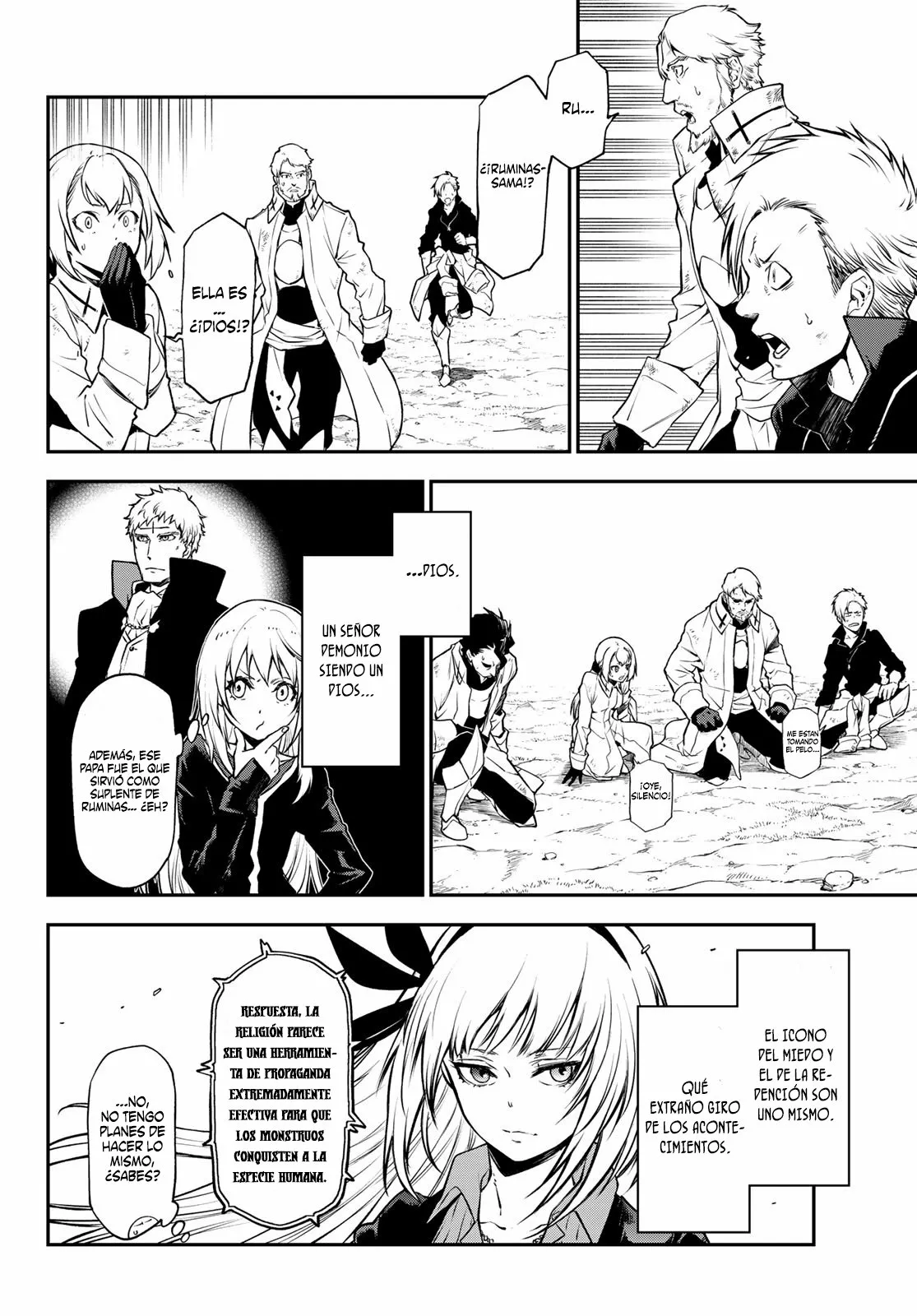 Read Tensei Shitara Slime Datta Ken ES Manga Online