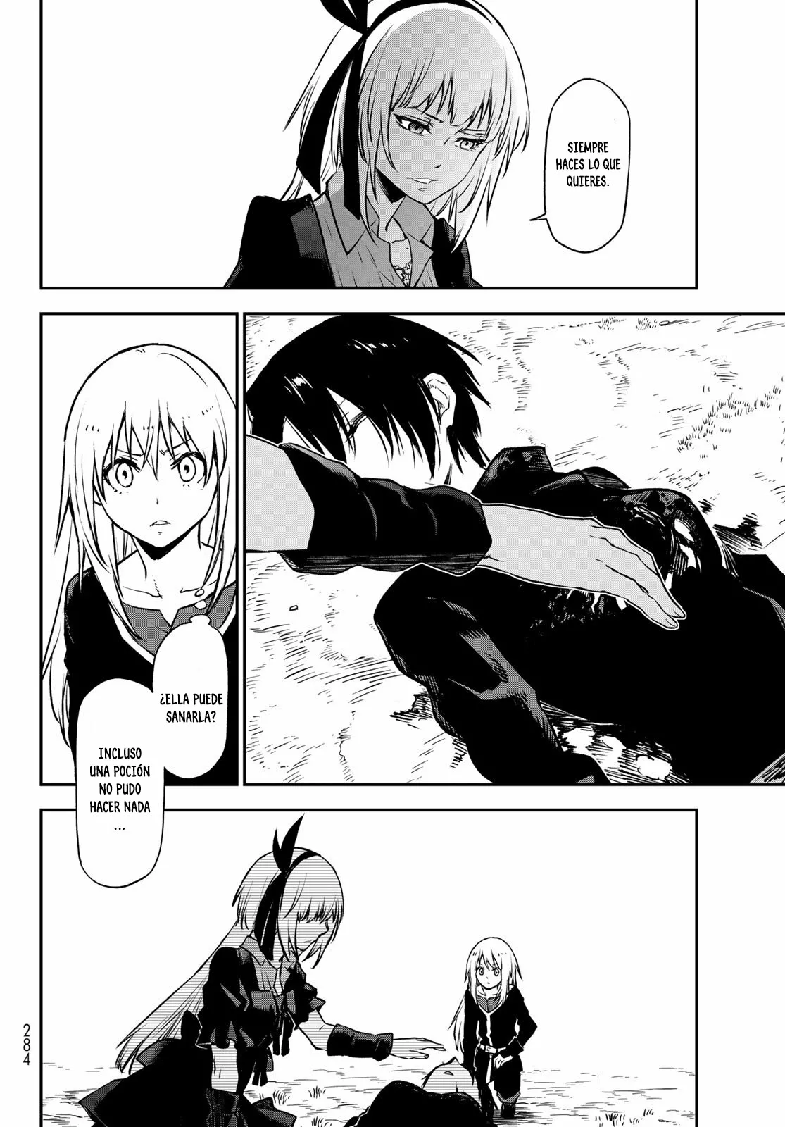 Read Tensei Shitara Slime Datta Ken ES Manga Online