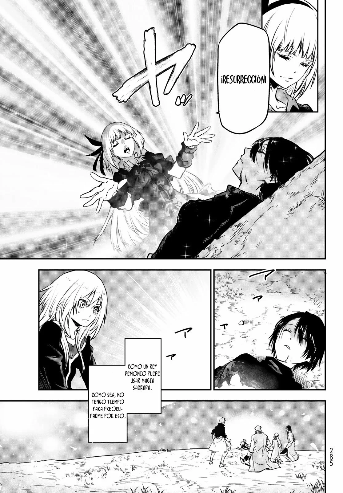 Read Tensei Shitara Slime Datta Ken ES Manga Online