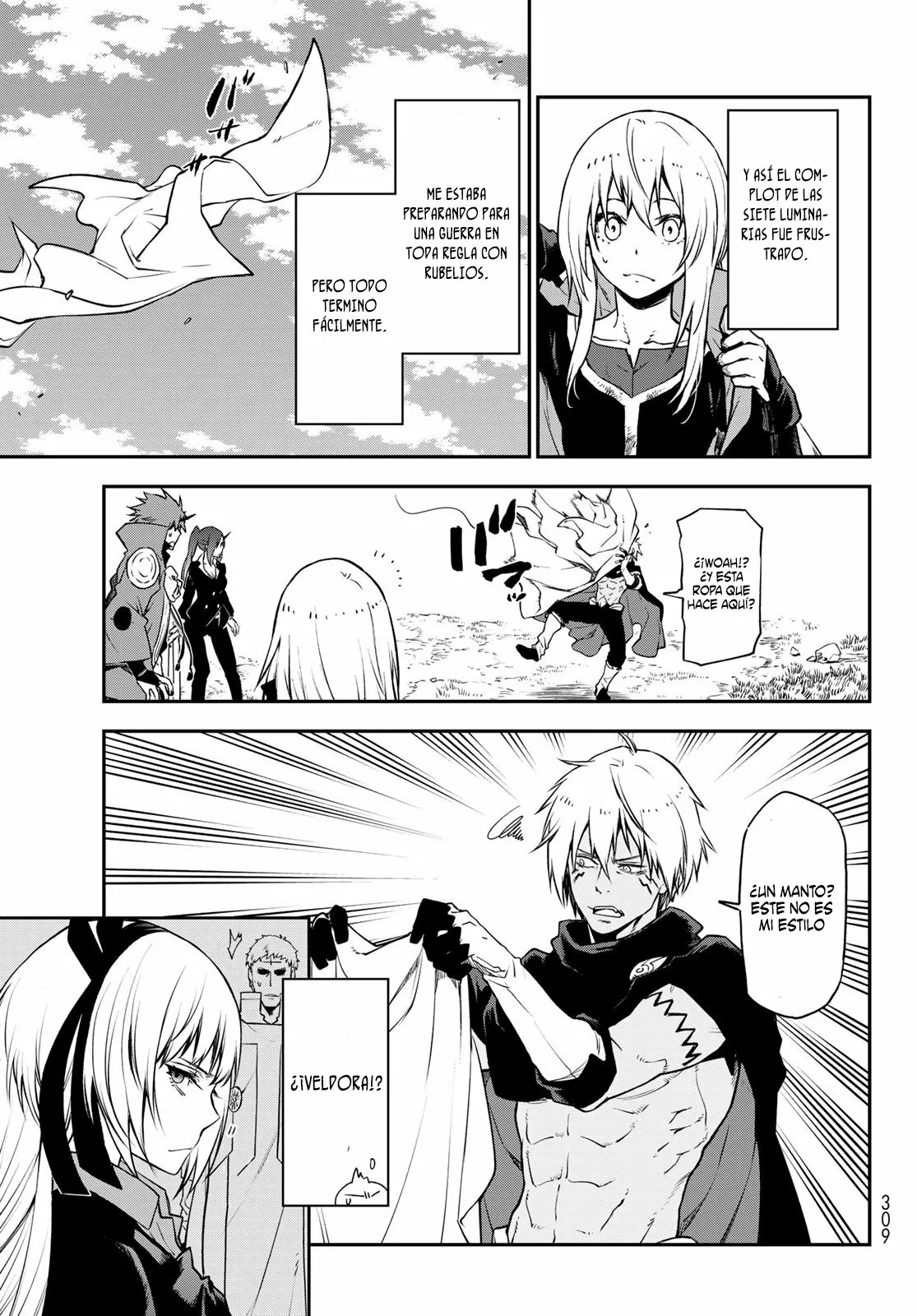 Read Tensei Shitara Slime Datta Ken ES Manga Online