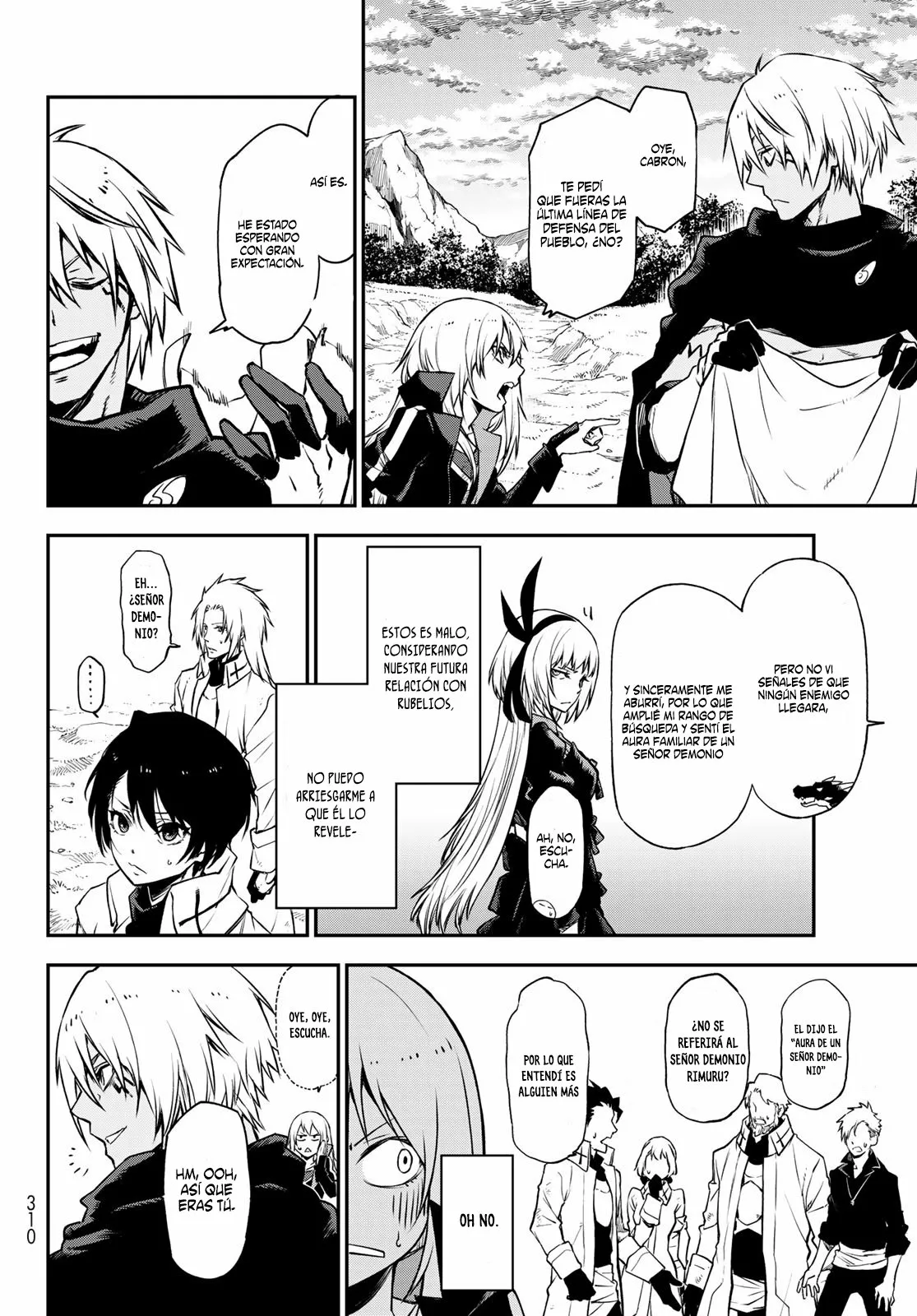 Read Tensei Shitara Slime Datta Ken ES Manga Online