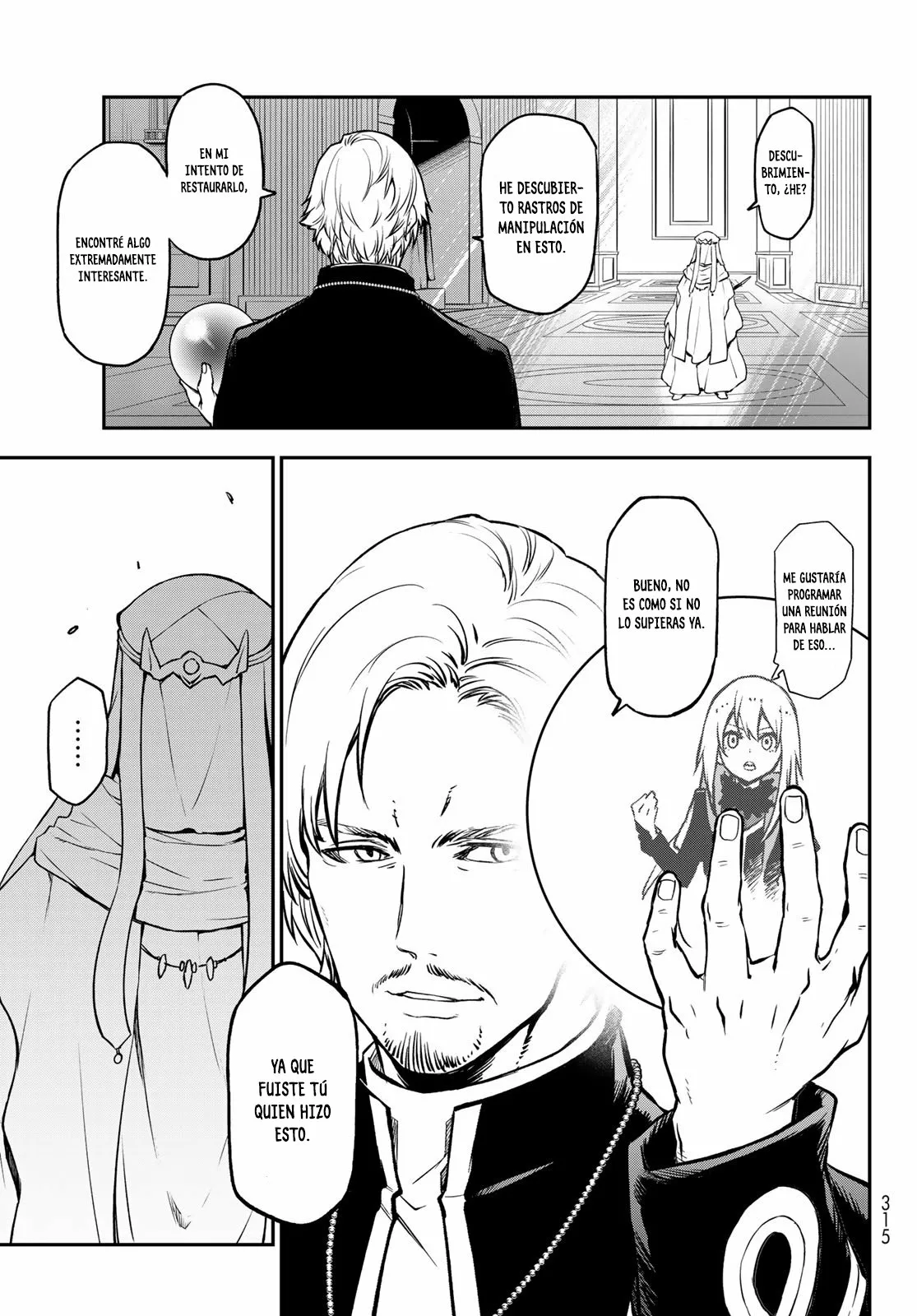 Read Tensei Shitara Slime Datta Ken ES Manga Online