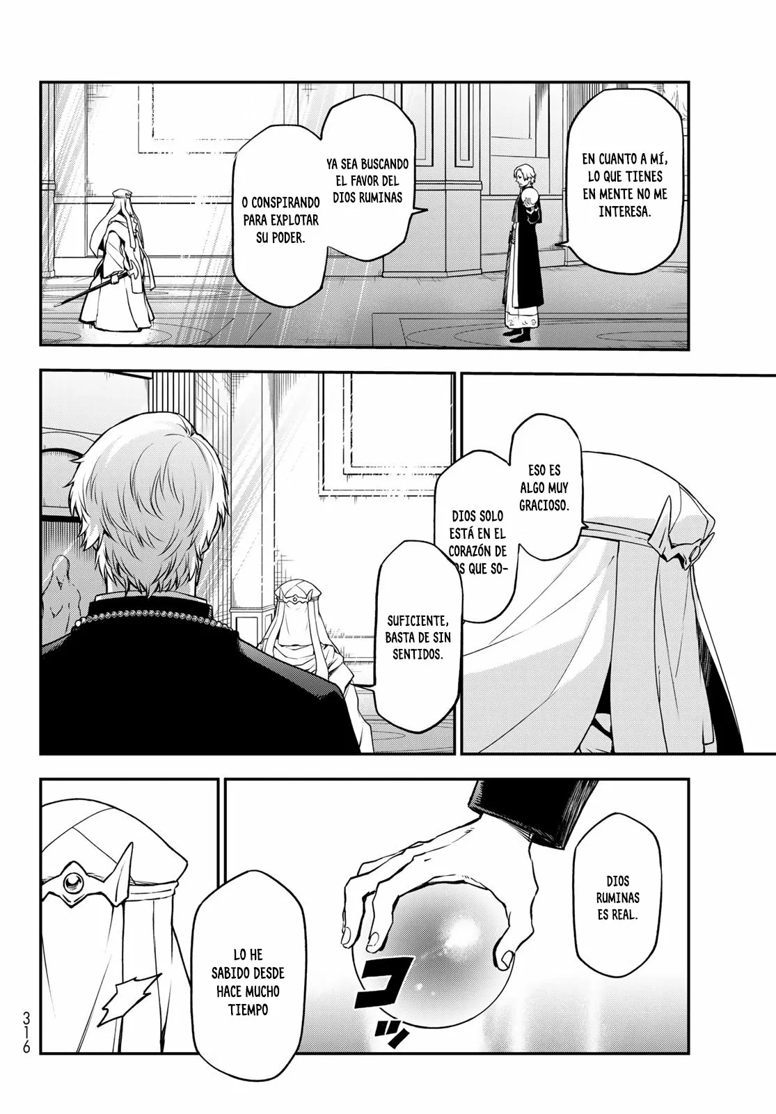 Read Tensei Shitara Slime Datta Ken ES Manga Online