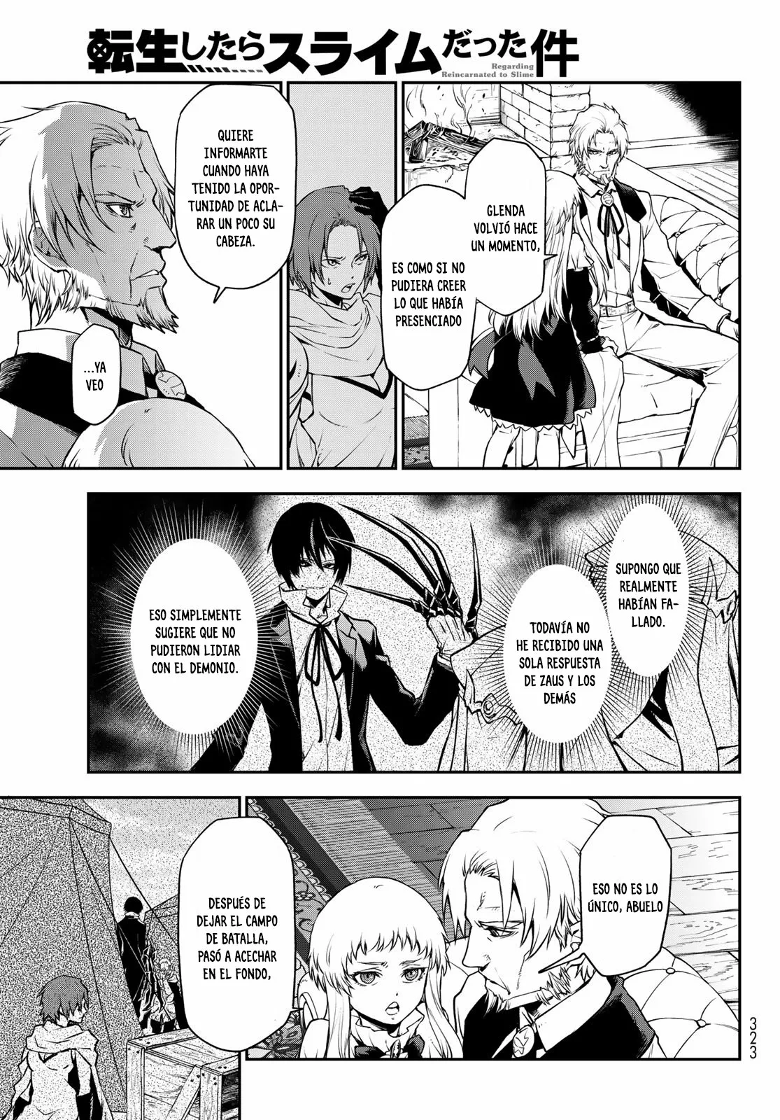 Read Tensei Shitara Slime Datta Ken ES Manga Online