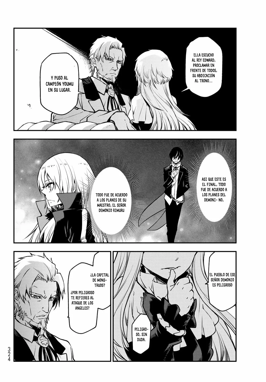 Read Tensei Shitara Slime Datta Ken ES Manga Online