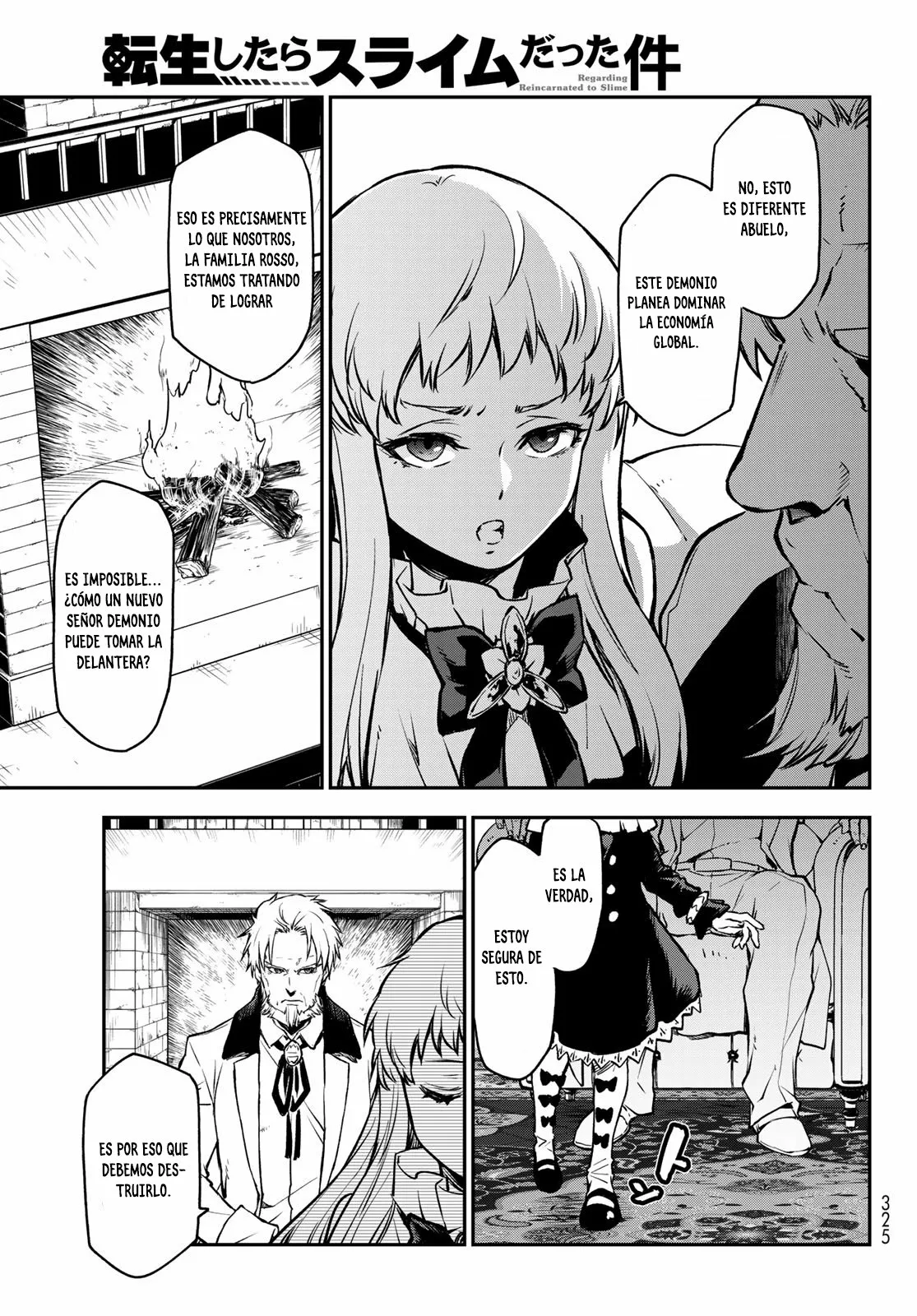 Read Tensei Shitara Slime Datta Ken ES Manga Online