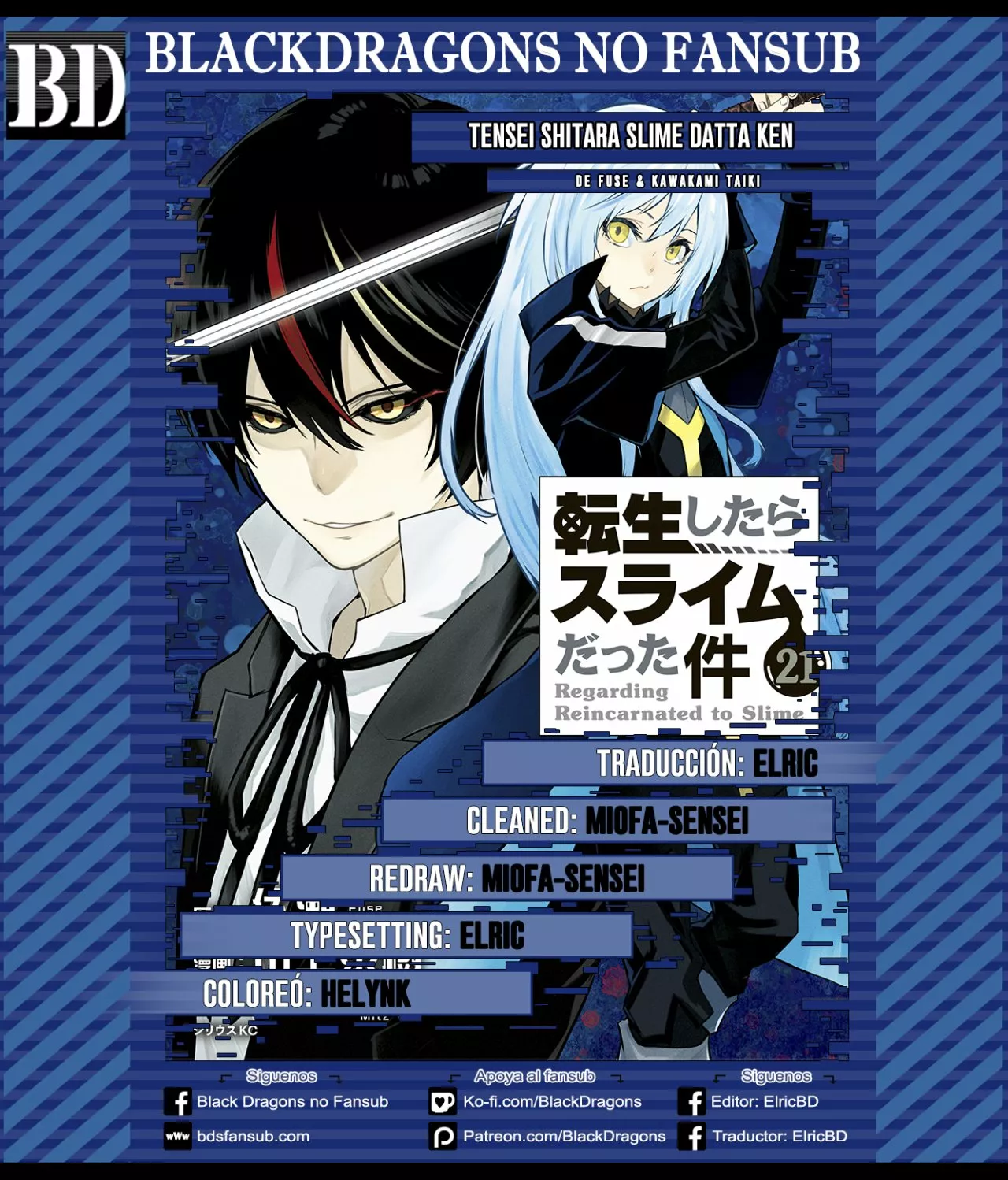 Read Tensei Shitara Slime Datta Ken ES Manga Online