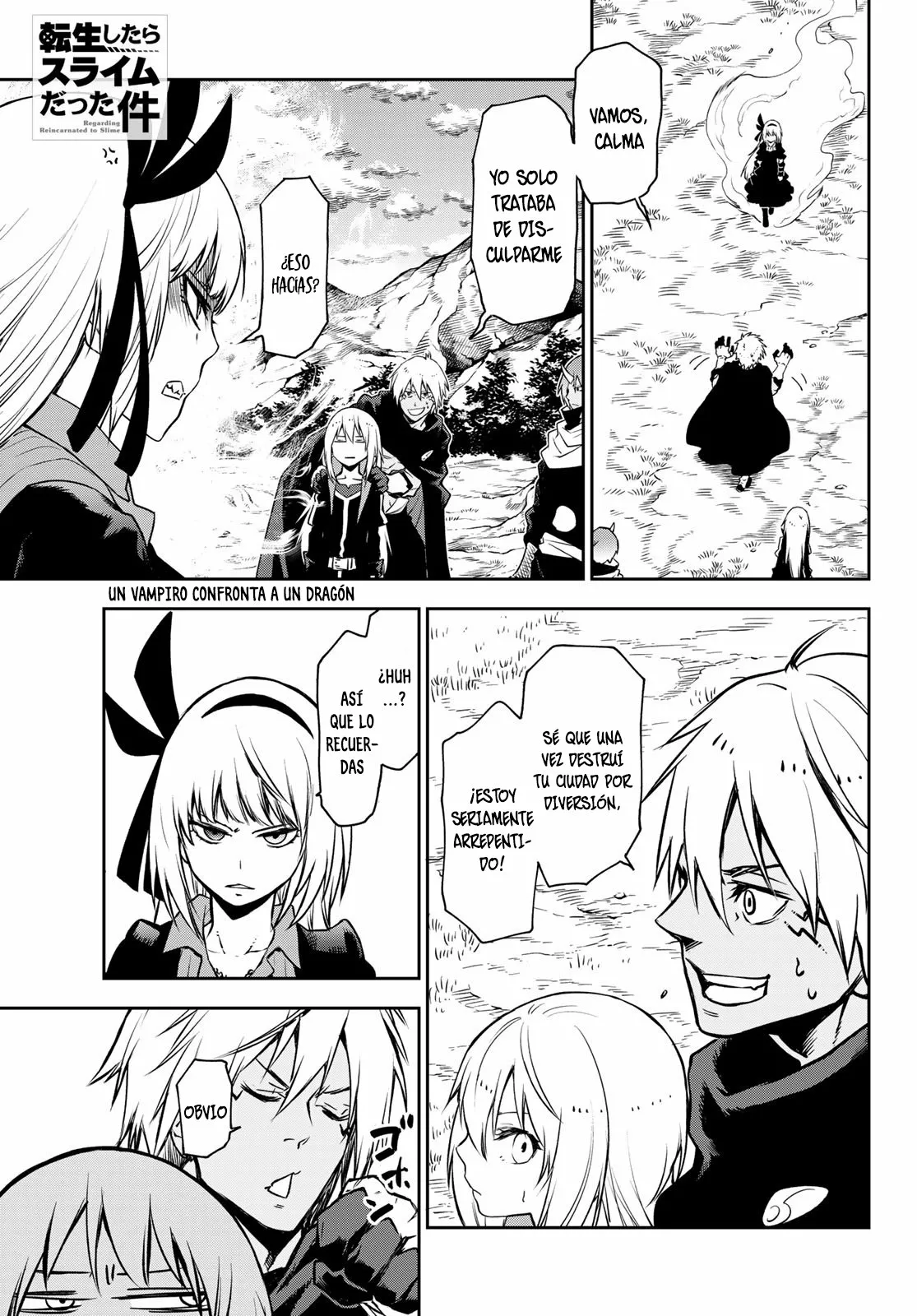 Read Tensei Shitara Slime Datta Ken ES Manga Online