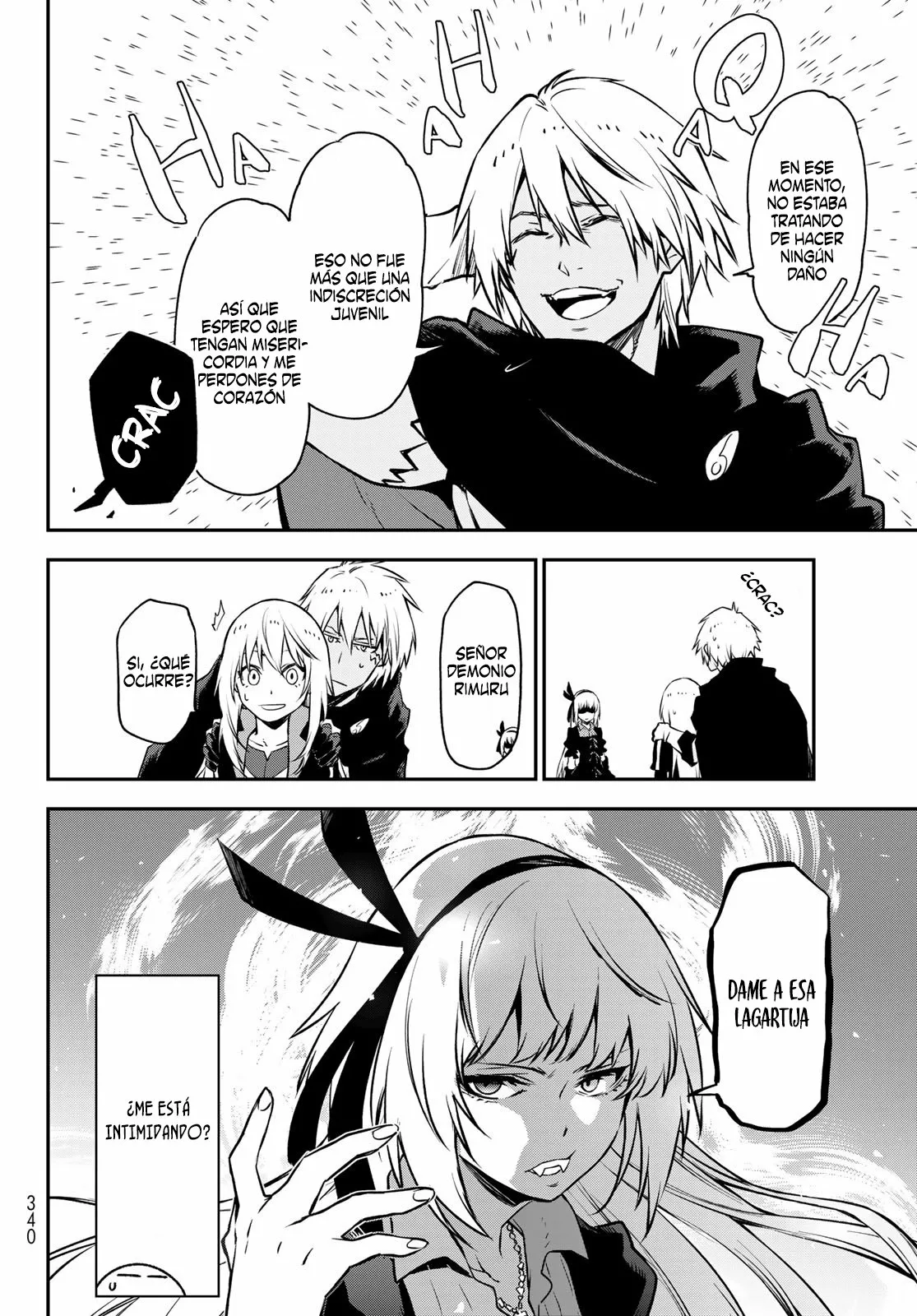Read Tensei Shitara Slime Datta Ken ES Manga Online