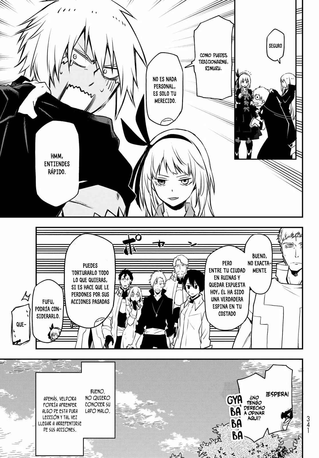 Read Tensei Shitara Slime Datta Ken ES Manga Online