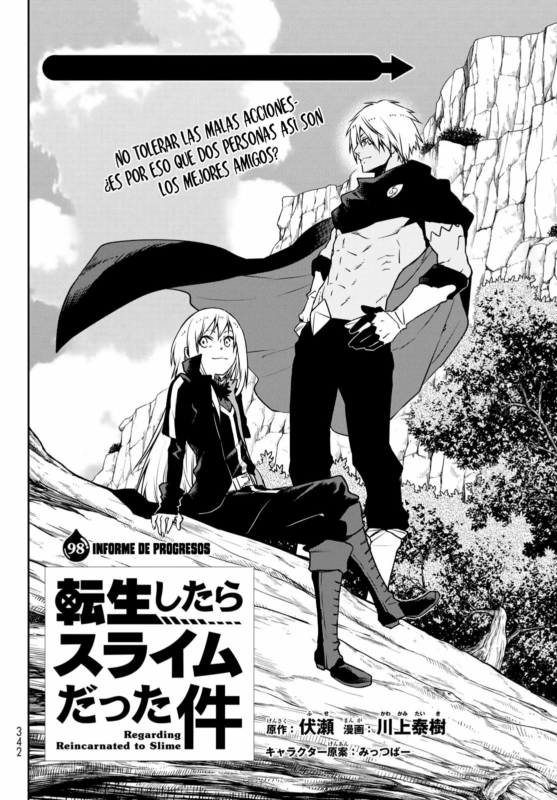 Read Tensei Shitara Slime Datta Ken ES Manga Online