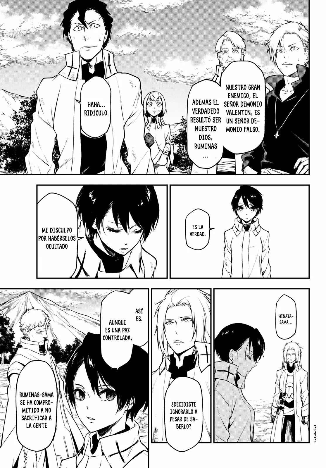 Read Tensei Shitara Slime Datta Ken ES Manga Online