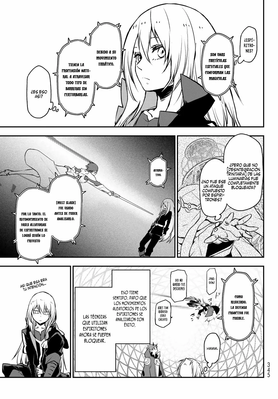 Read Tensei Shitara Slime Datta Ken ES Manga Online