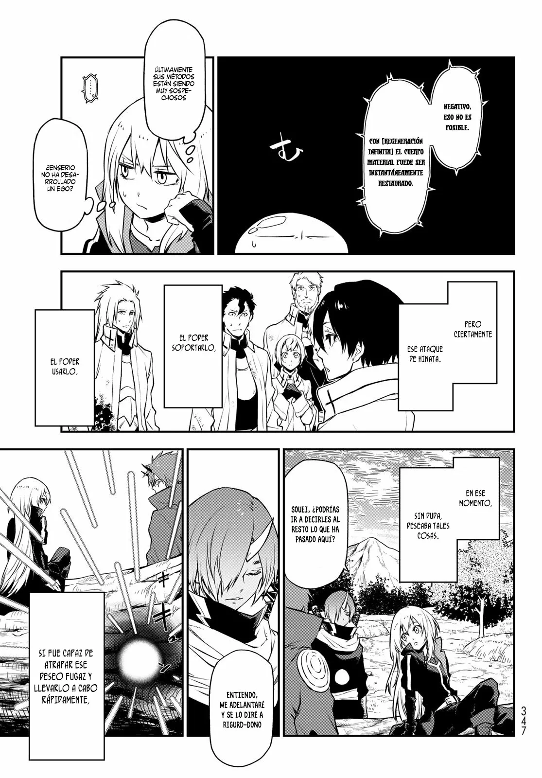 Read Tensei Shitara Slime Datta Ken ES Manga Online