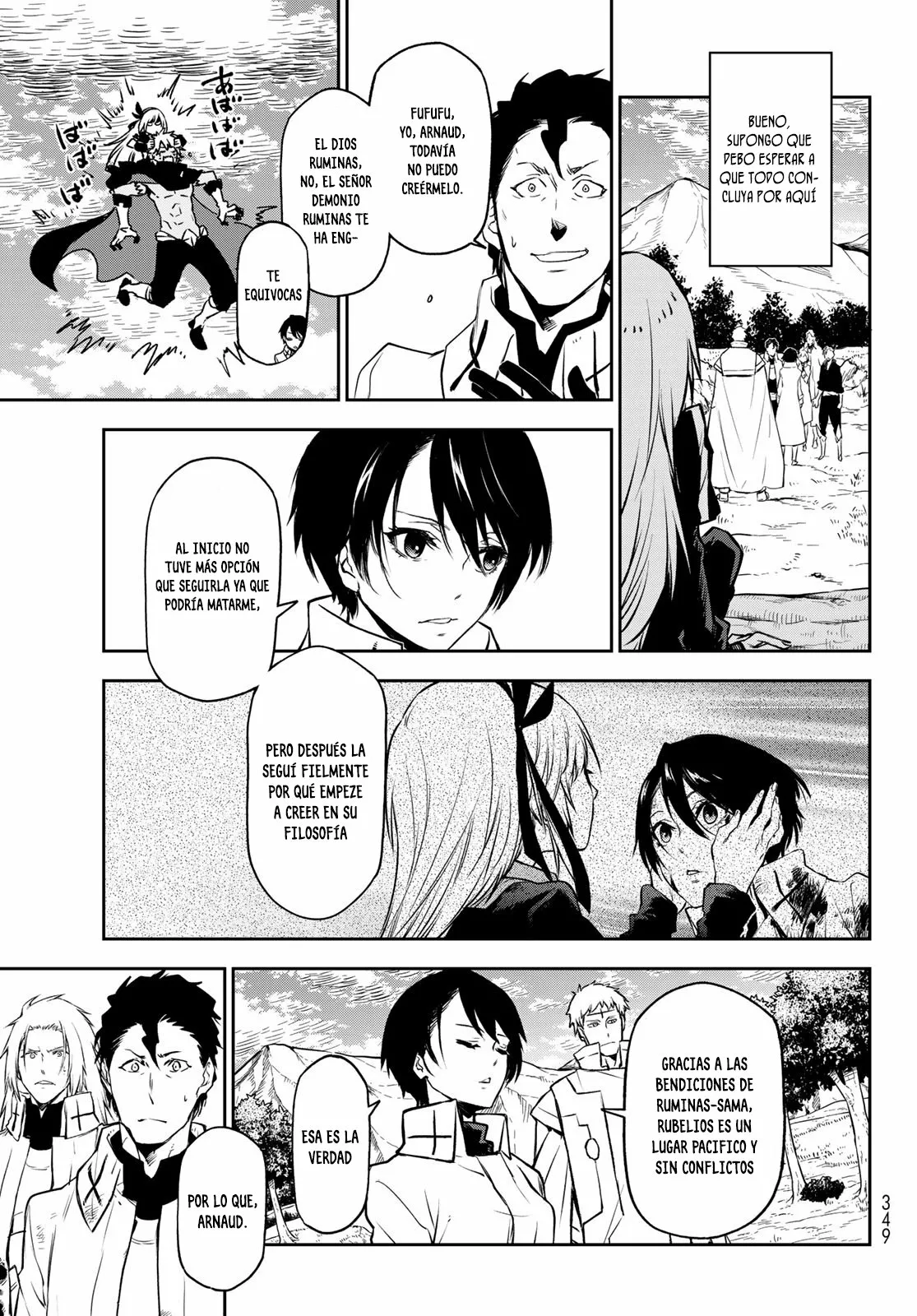 Read Tensei Shitara Slime Datta Ken ES Manga Online