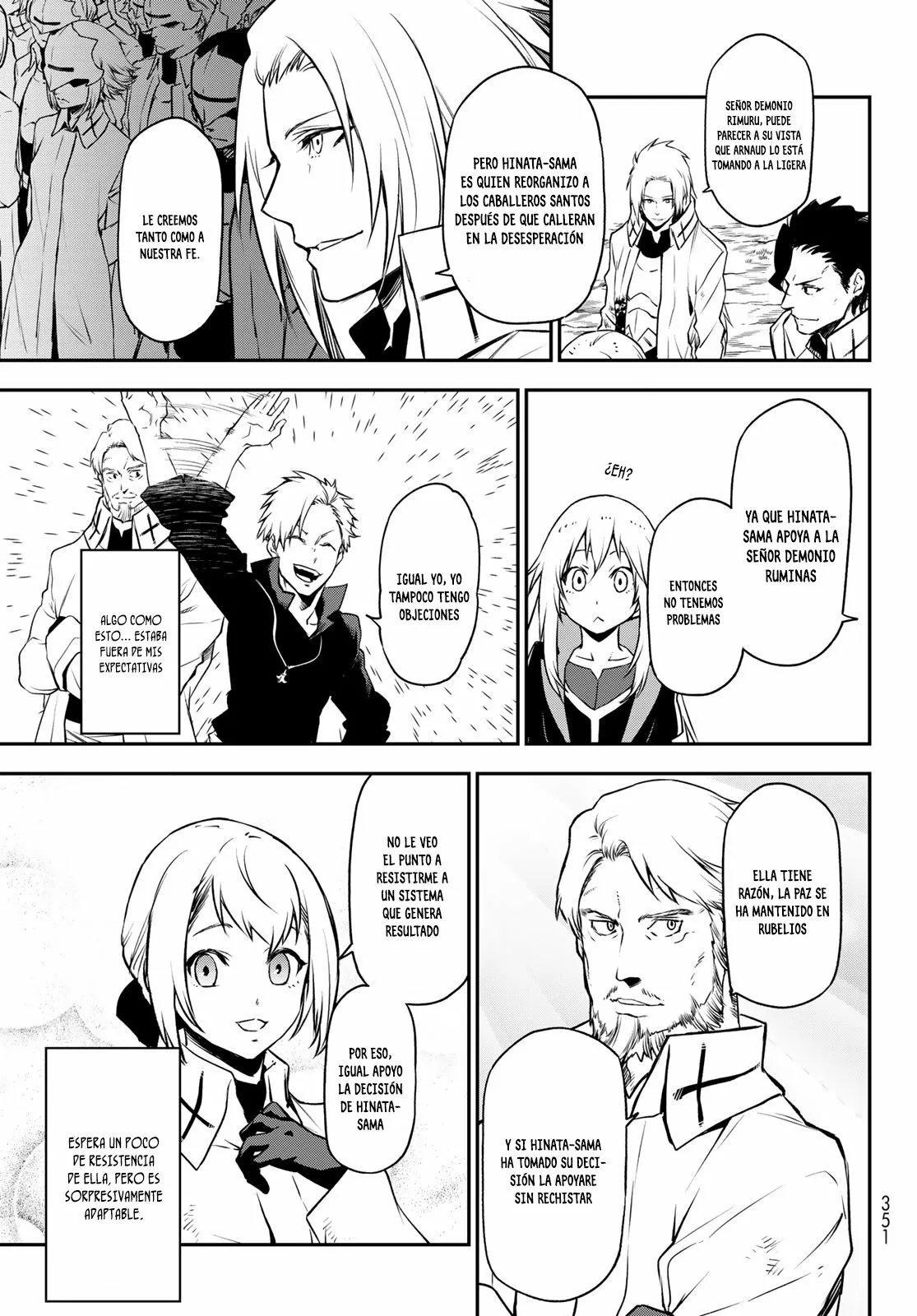 Read Tensei Shitara Slime Datta Ken ES Manga Online