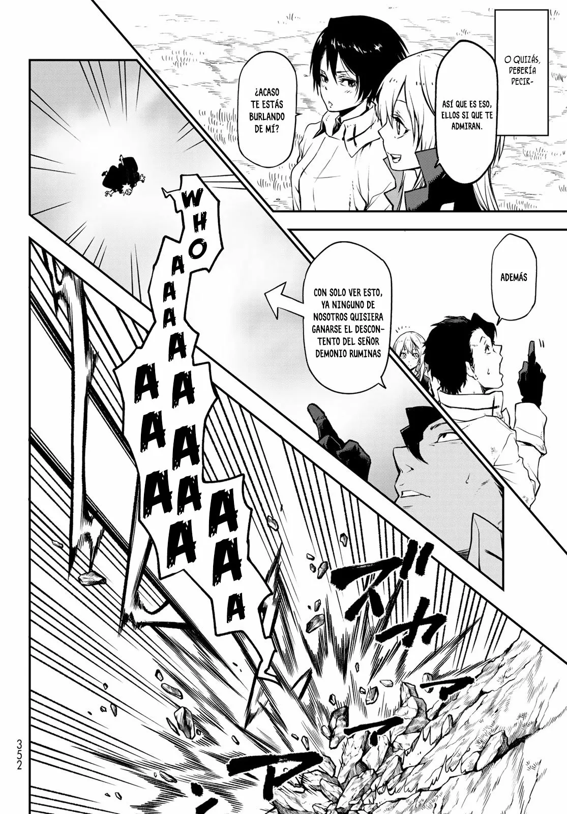 Read Tensei Shitara Slime Datta Ken ES Manga Online