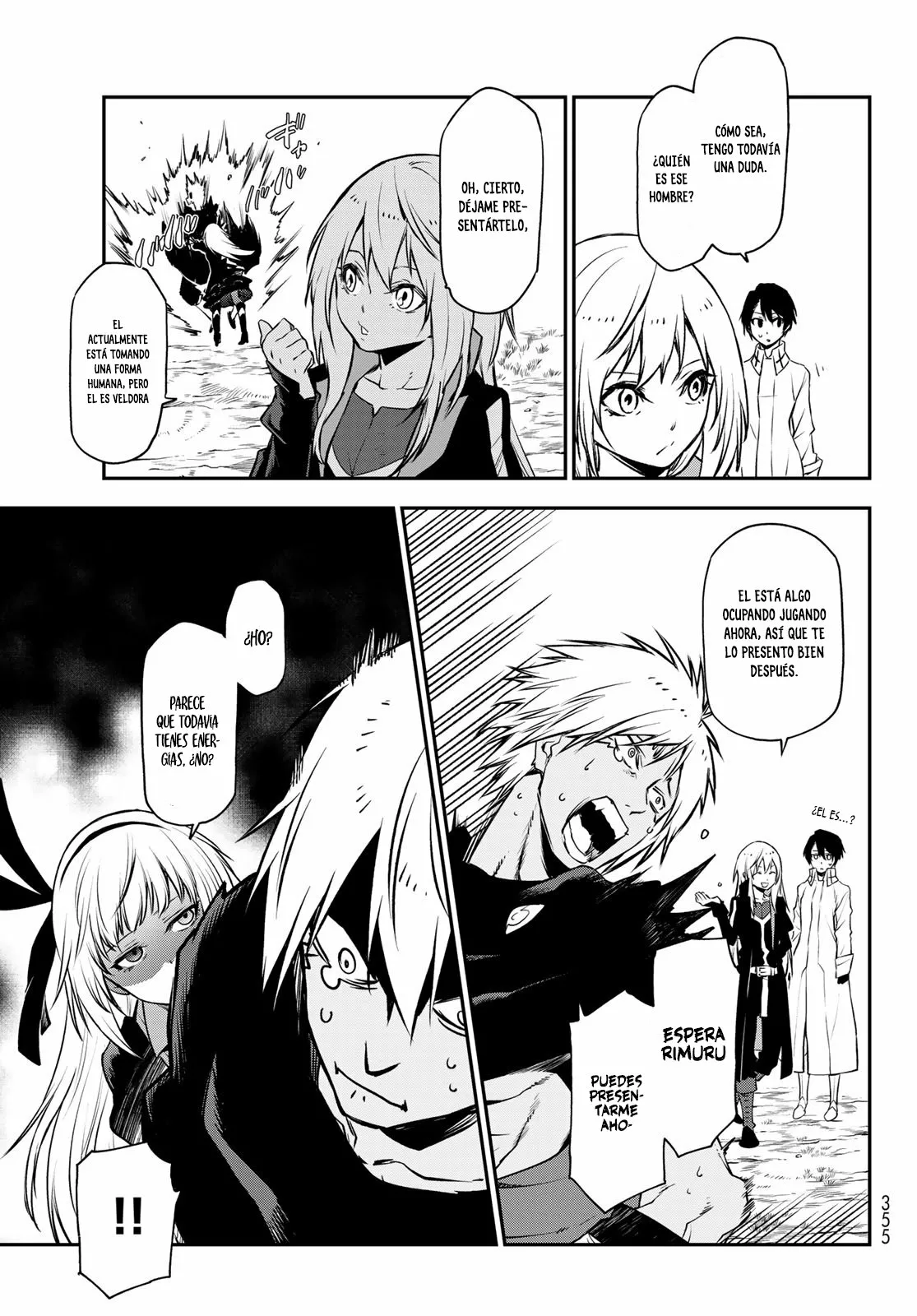 Read Tensei Shitara Slime Datta Ken ES Manga Online