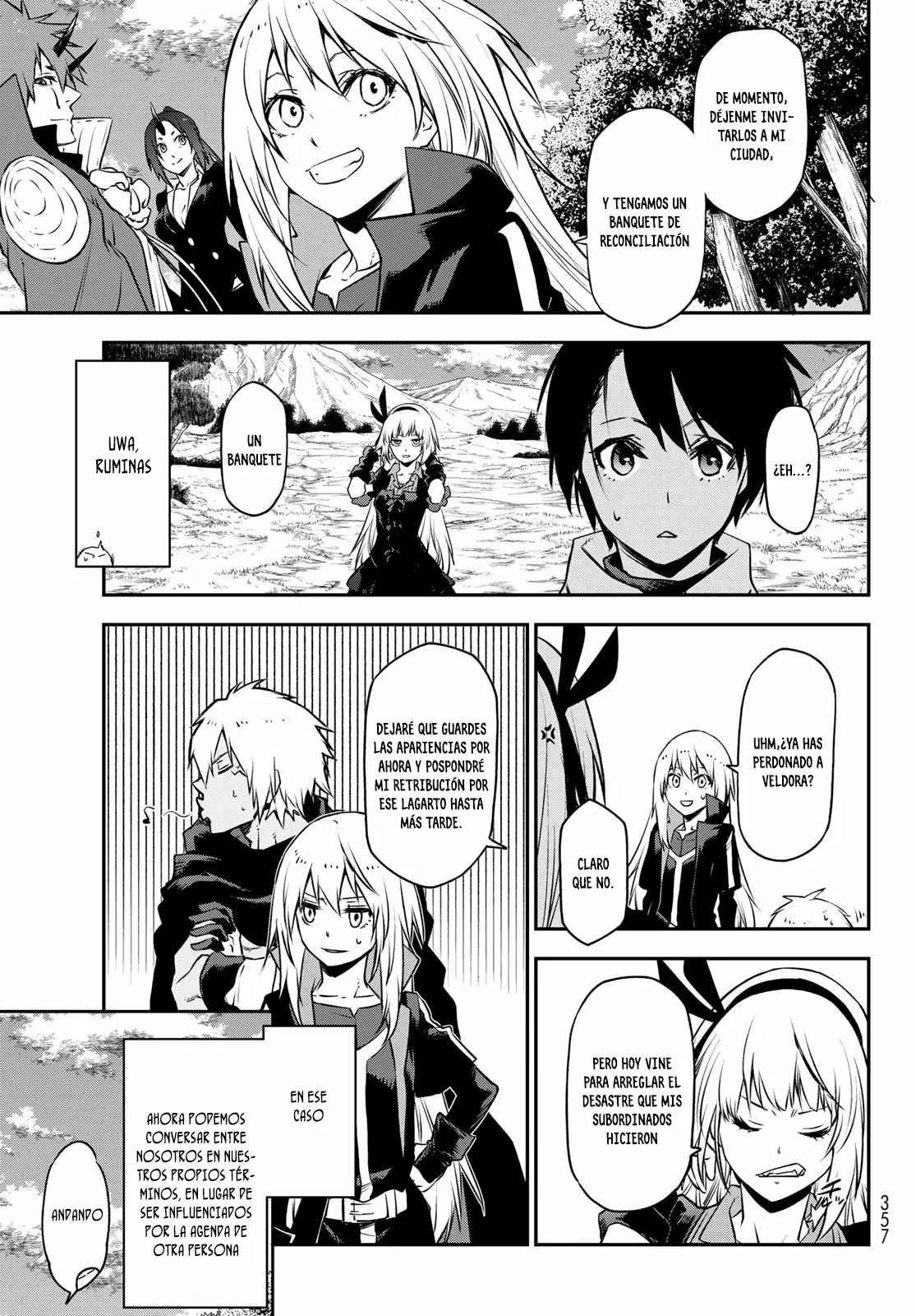 Read Tensei Shitara Slime Datta Ken ES Manga Online