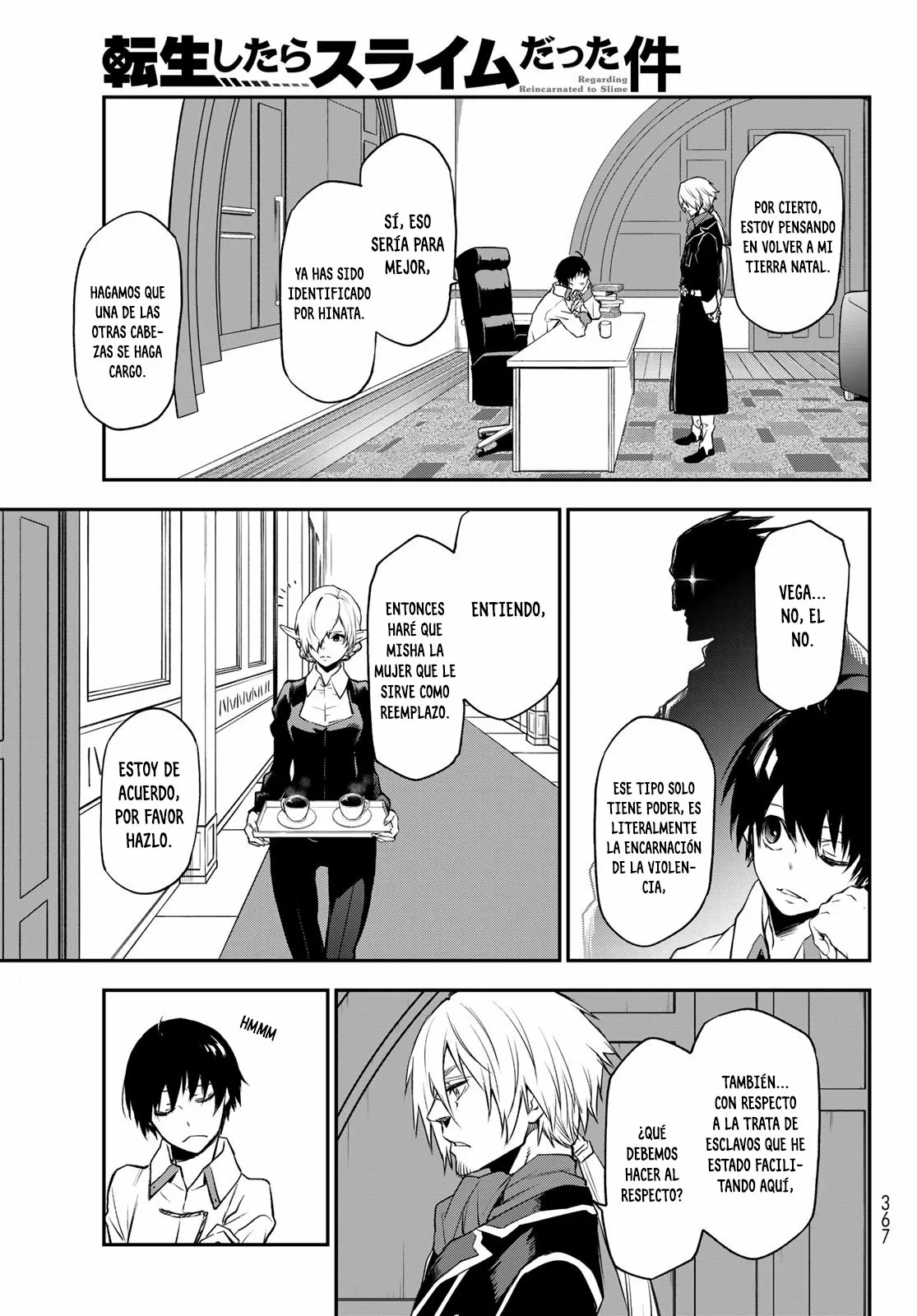 Read Tensei Shitara Slime Datta Ken ES Manga Online