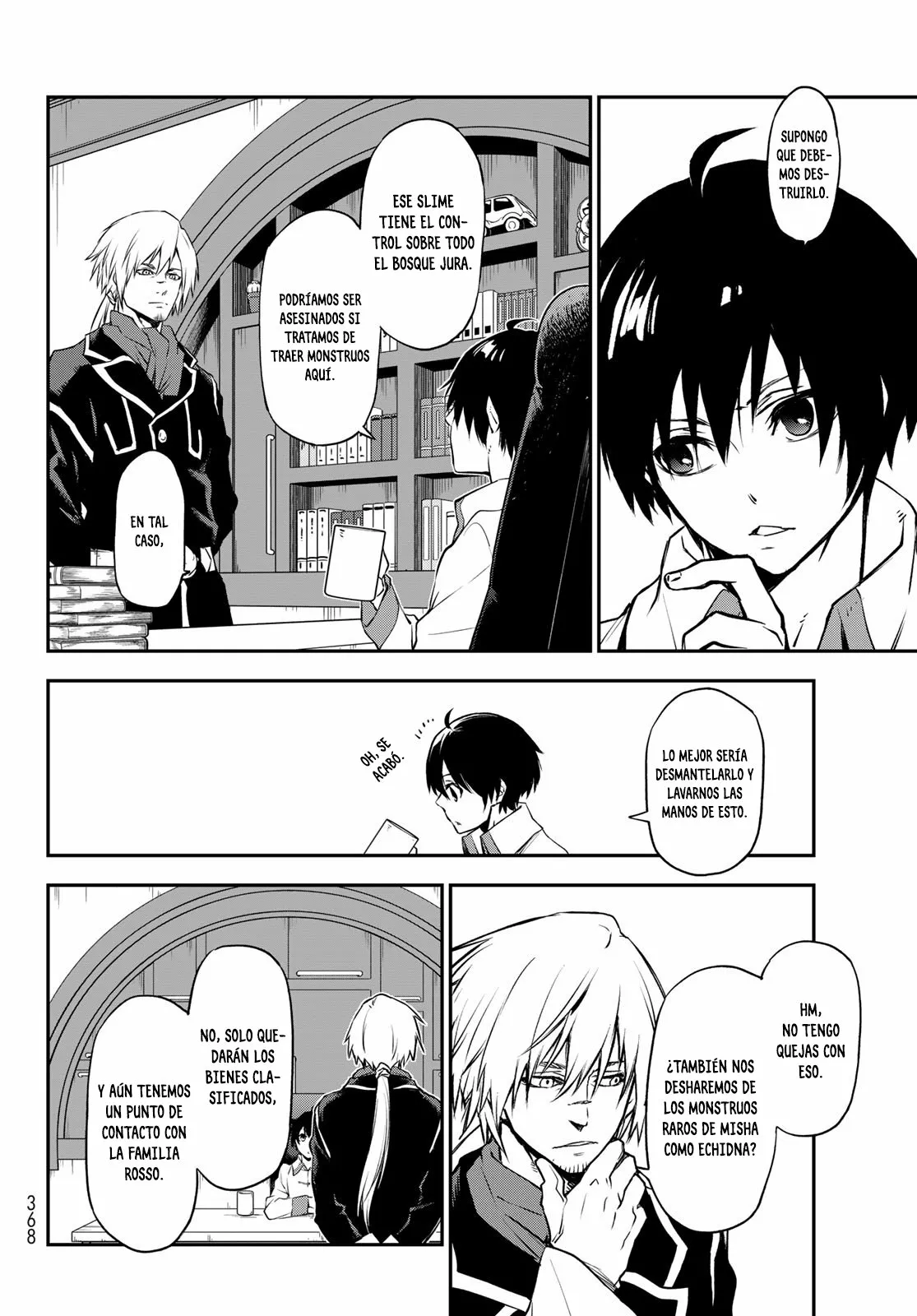 Read Tensei Shitara Slime Datta Ken ES Manga Online