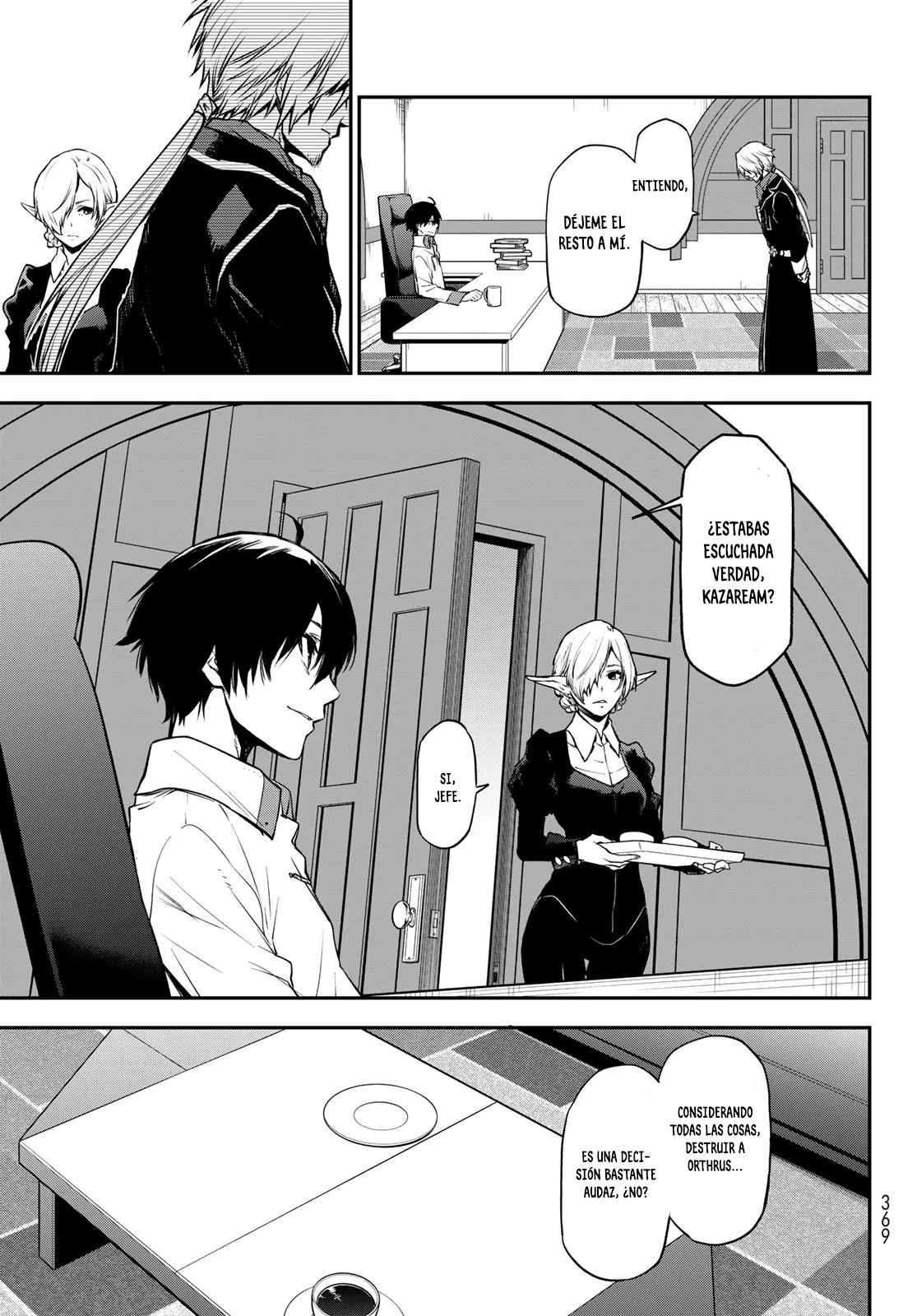 Read Tensei Shitara Slime Datta Ken ES Manga Online