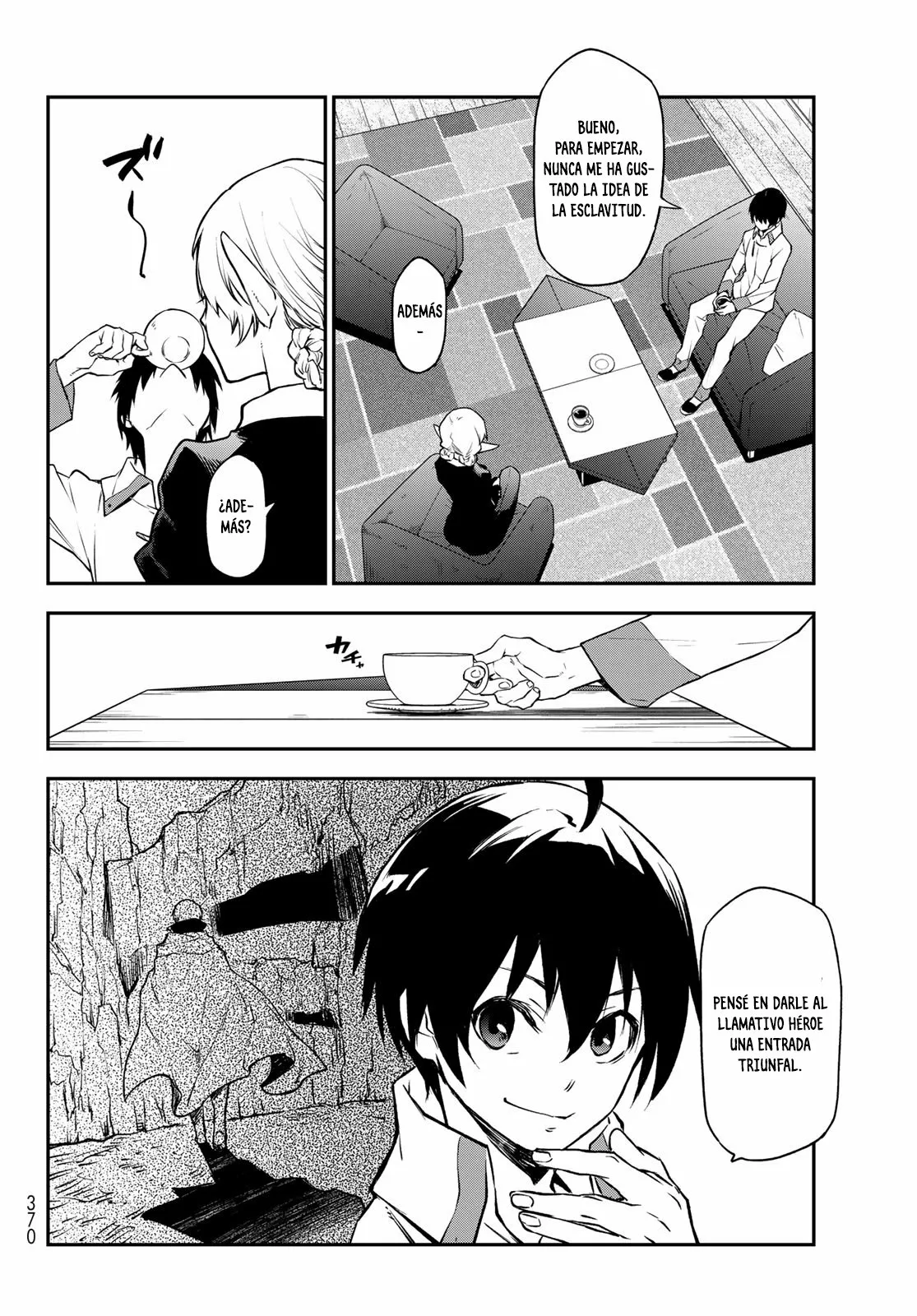 Read Tensei Shitara Slime Datta Ken ES Manga Online